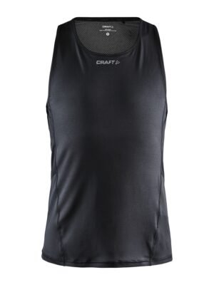 T-shirt ADV Essence Singlet M Craft noir