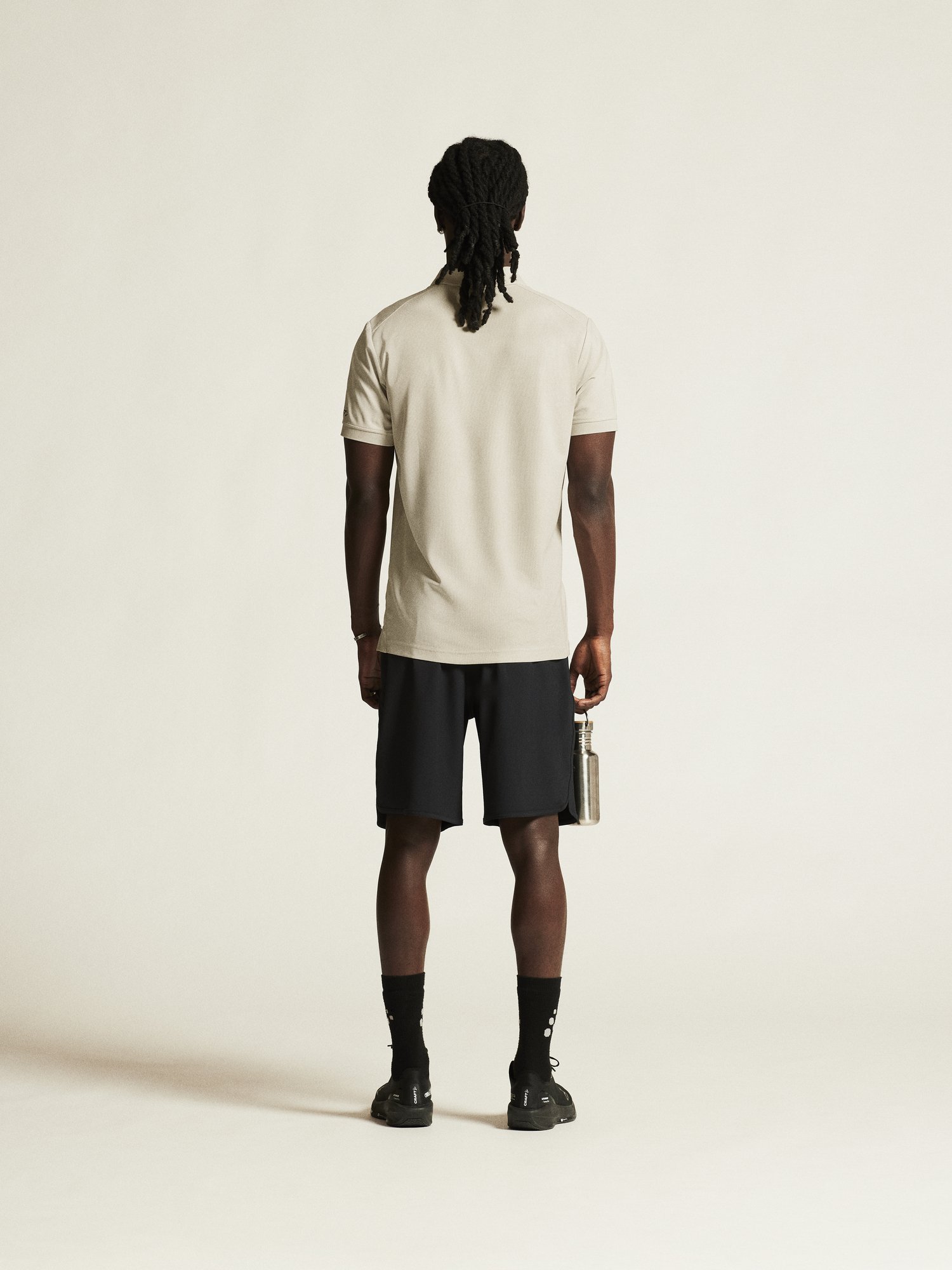 Polo CORE Unify Polo Shirt M Craft plaster - vue 10
