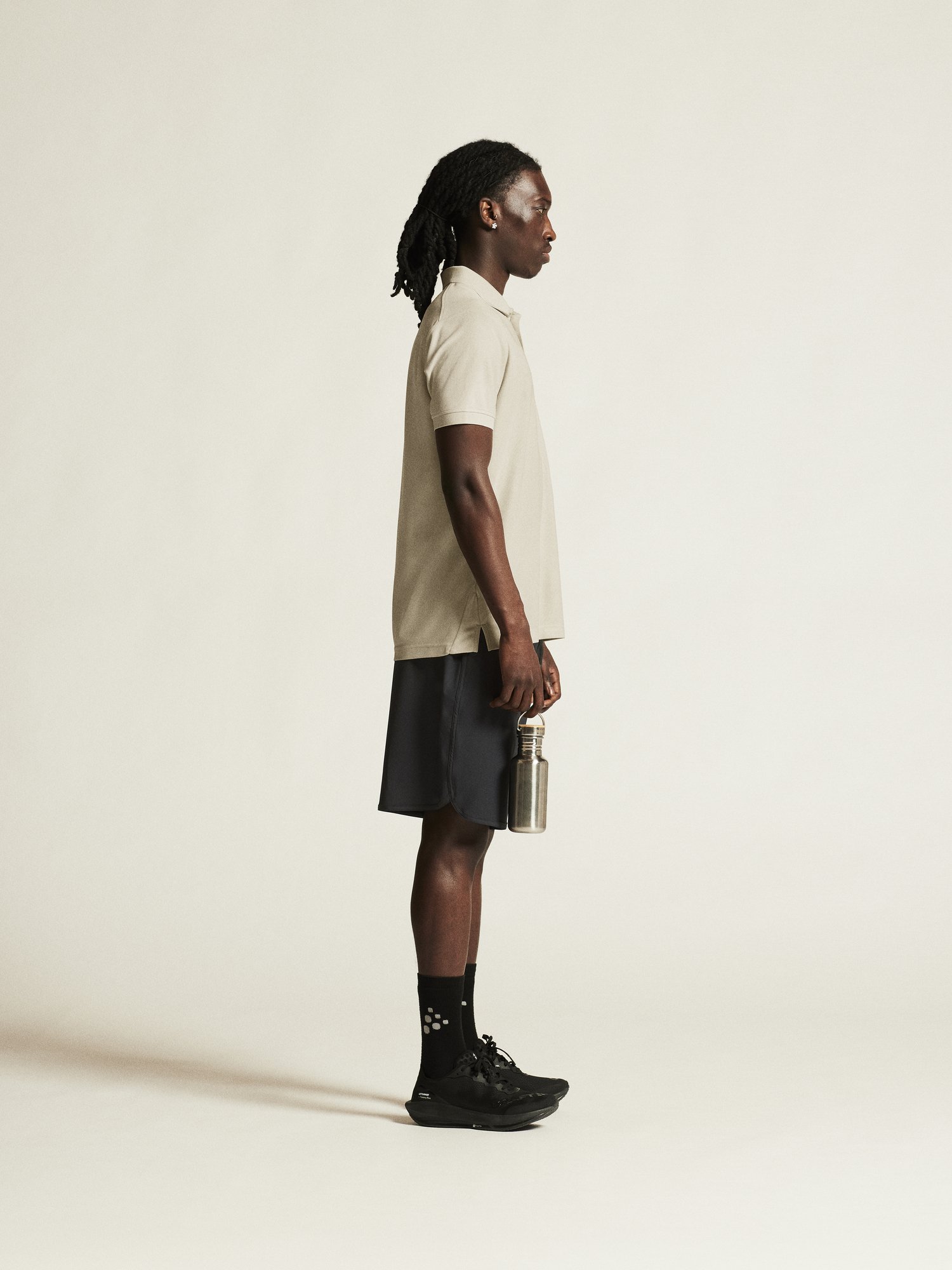 Polo CORE Unify Polo Shirt M Craft plaster - vue 11