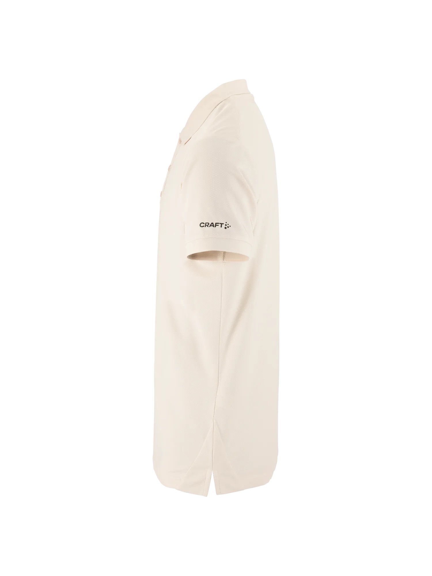Polo CORE Unify Polo Shirt M Craft plaster - vue 3