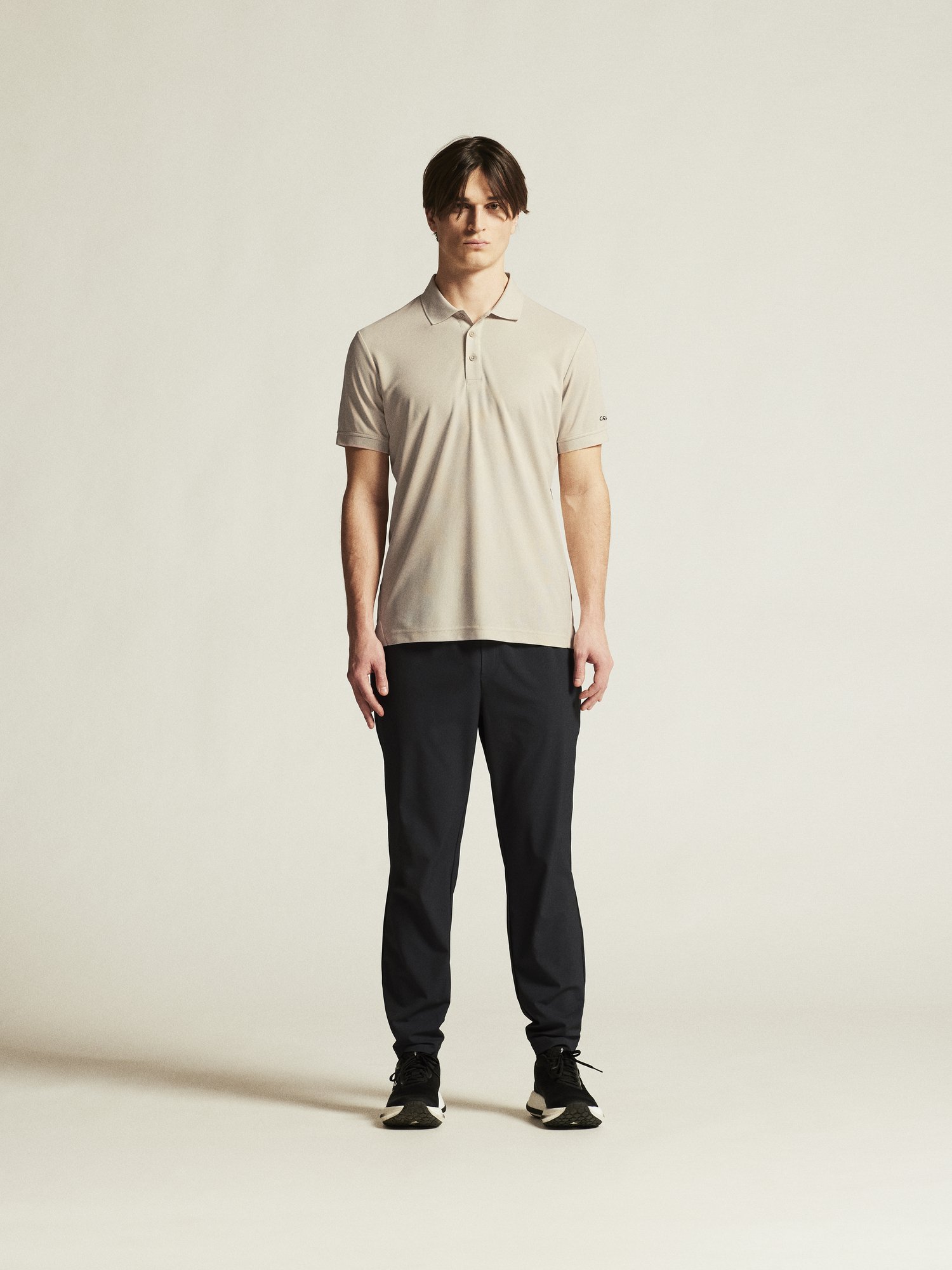 Polo CORE Unify Polo Shirt M Craft plaster - vue 7