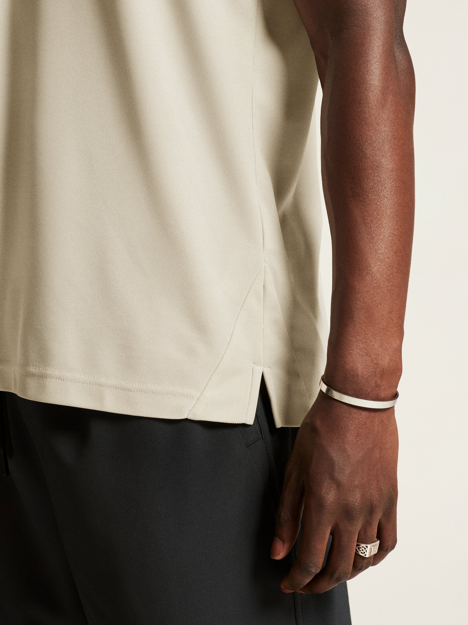 Polo CORE Unify Polo Shirt M Craft plaster - vue 8