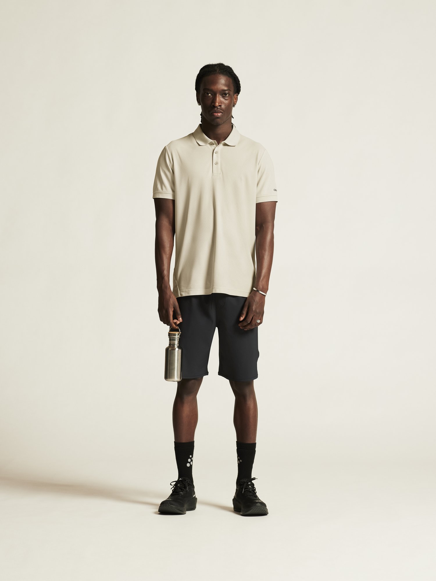 Polo CORE Unify Polo Shirt M Craft plaster - vue 9
