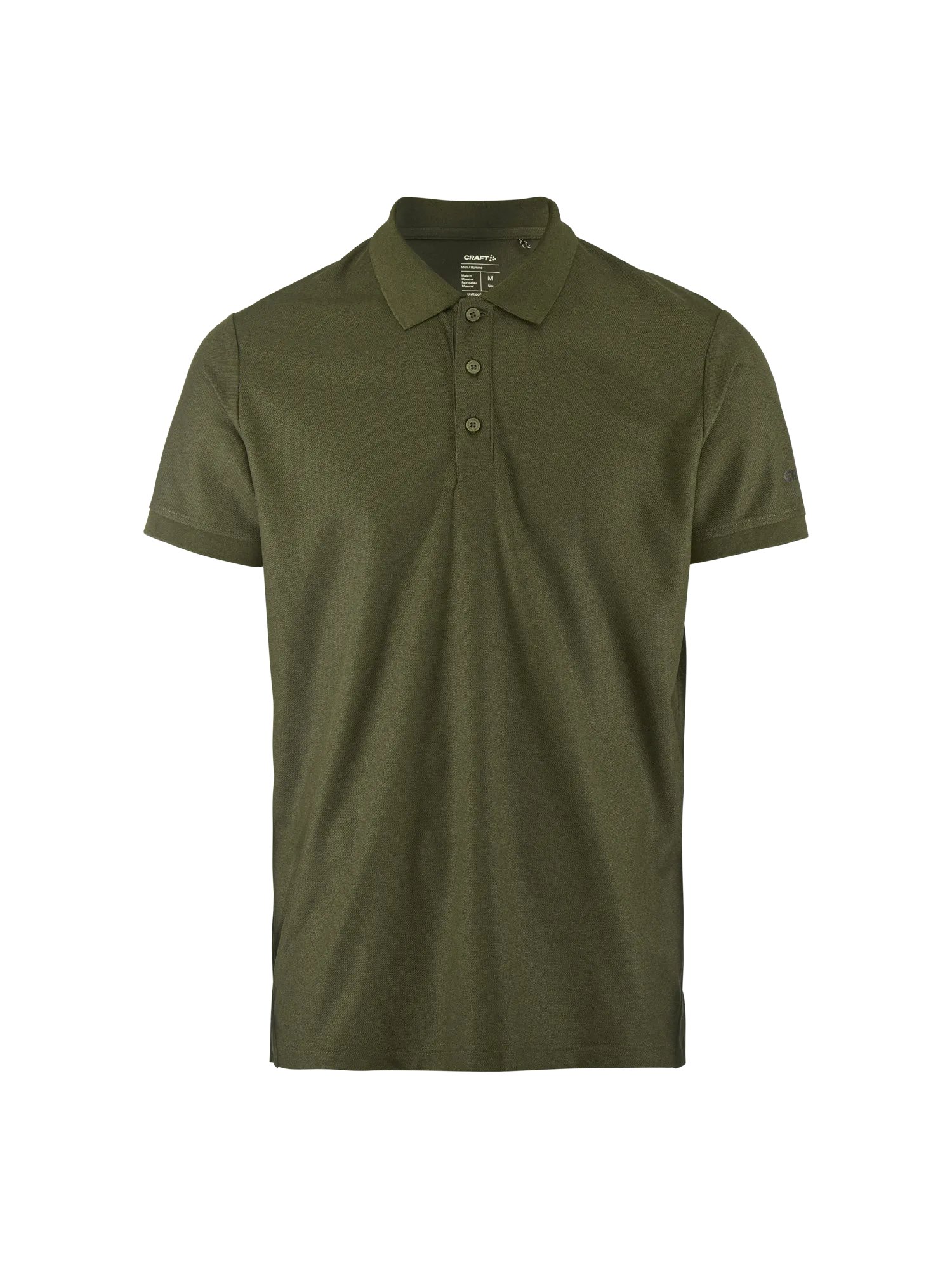 Polo CORE Unify Polo Shirt M Craft woods melange