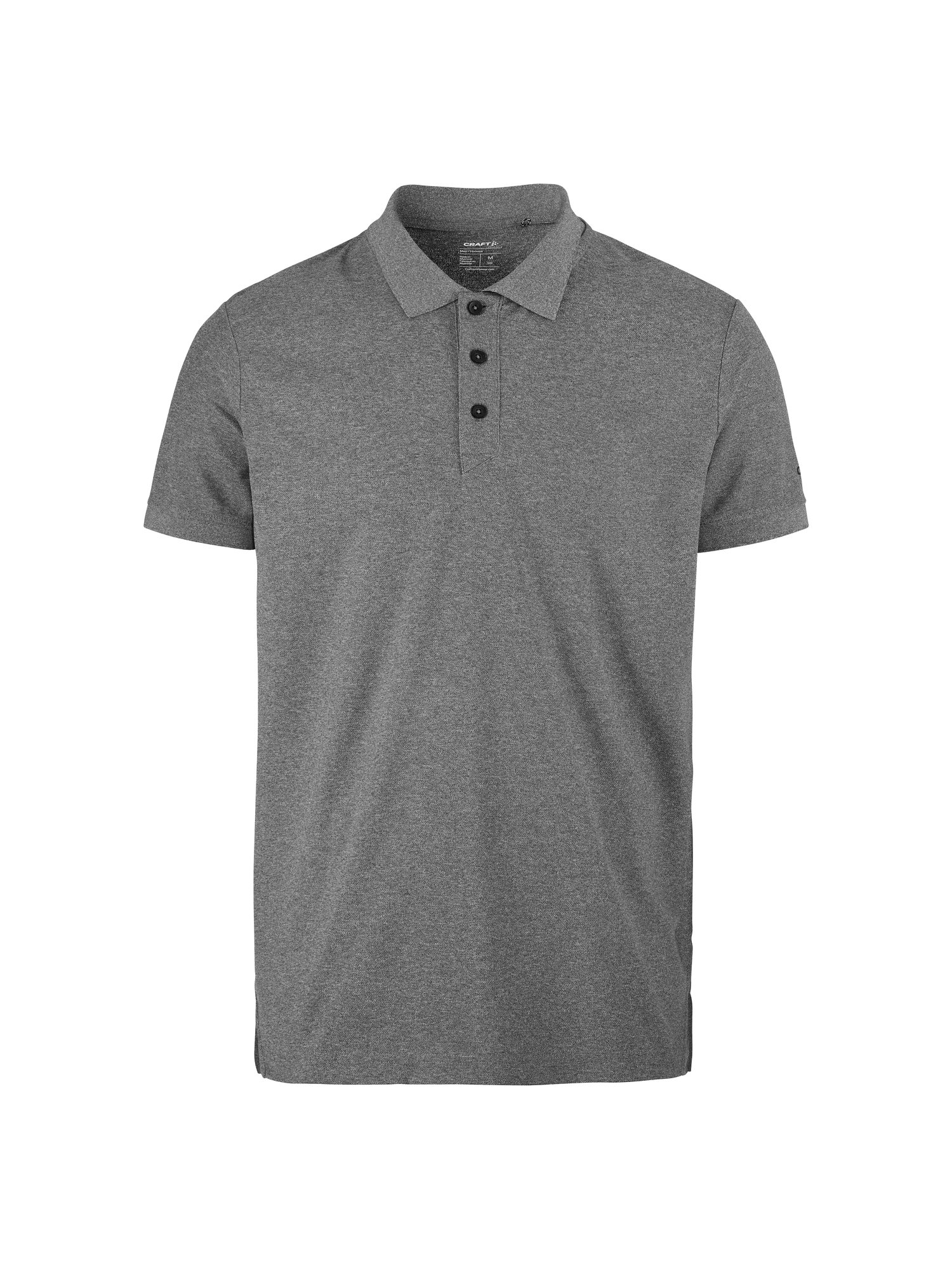 Polo CORE Unify Polo Shirt M Craft gris foncé mélange