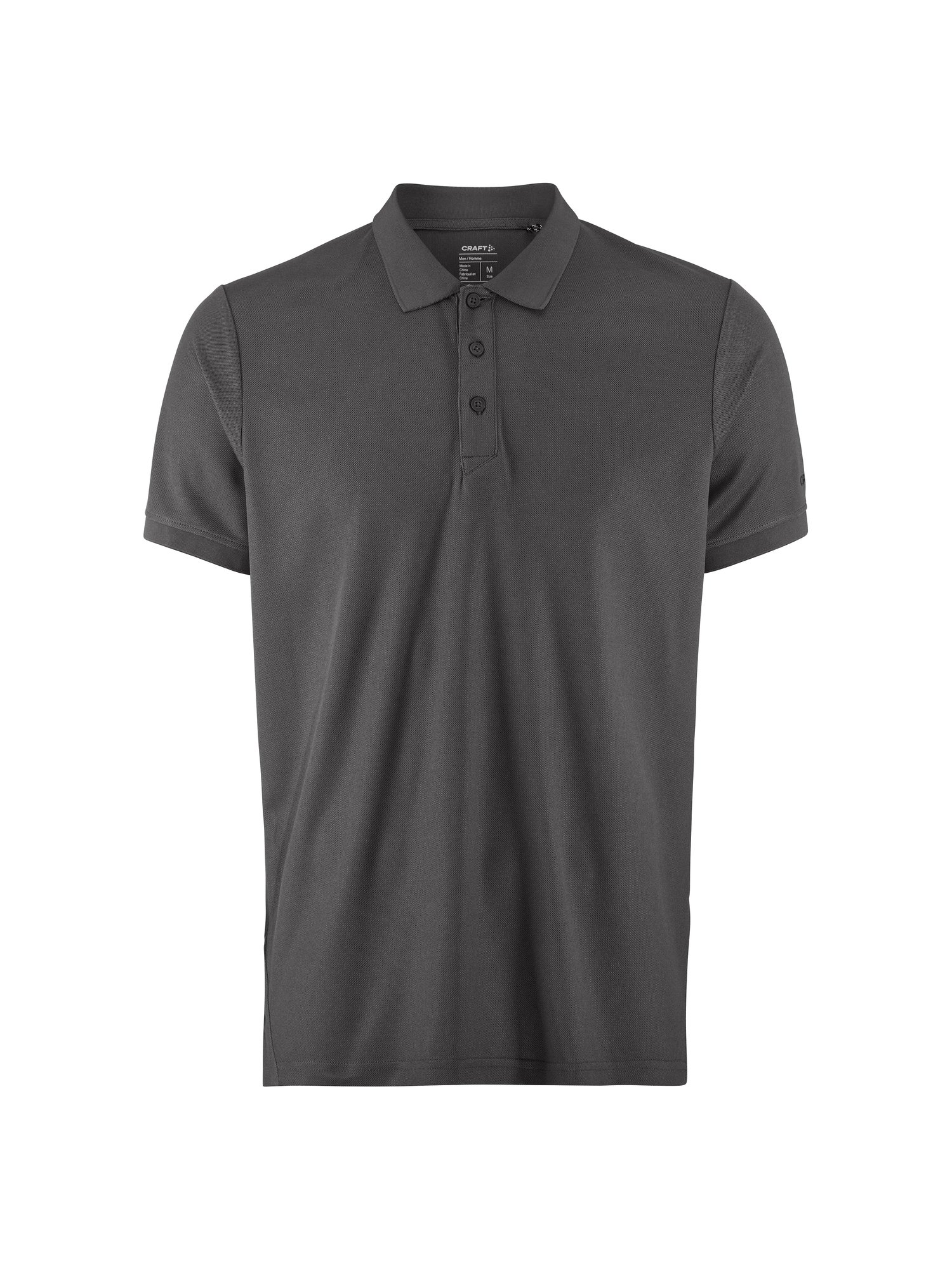 Polo CORE Unify Polo Shirt M Craft granite