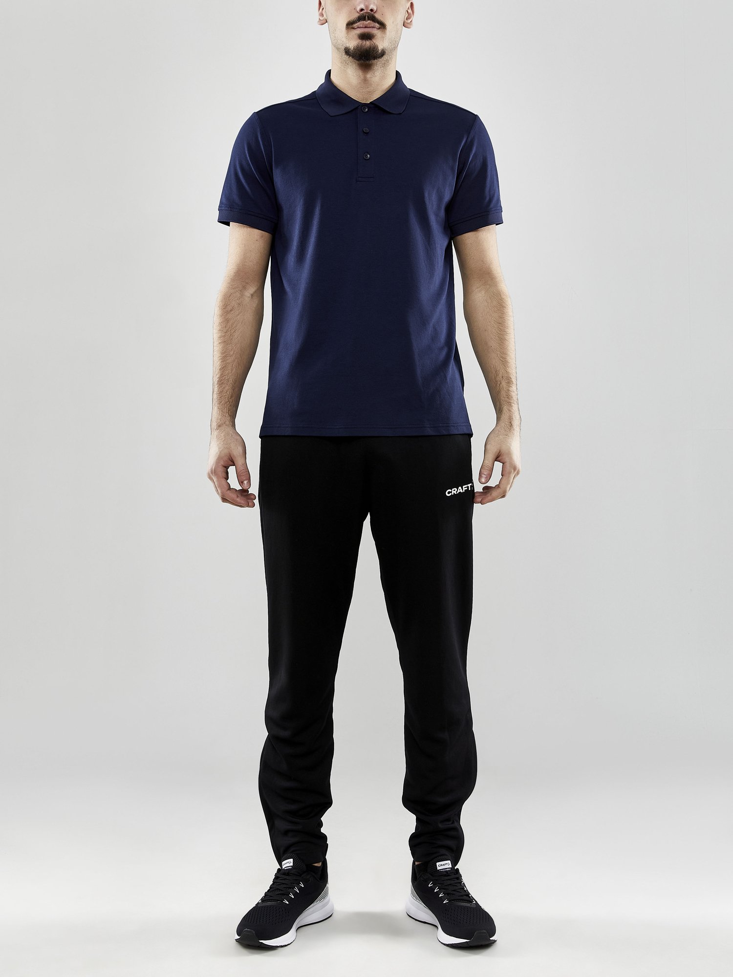 Polo CORE Blend Polo Shirt M Craft bleu marine - vue 4
