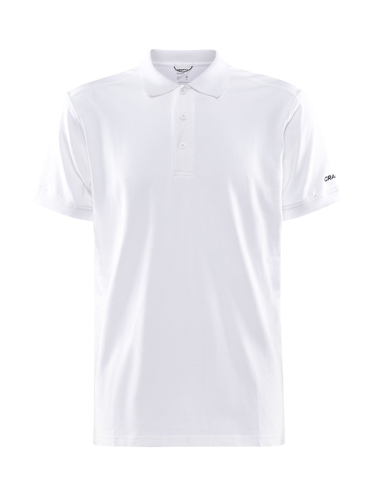 Polo CORE Blend Polo Shirt M Craft blanc