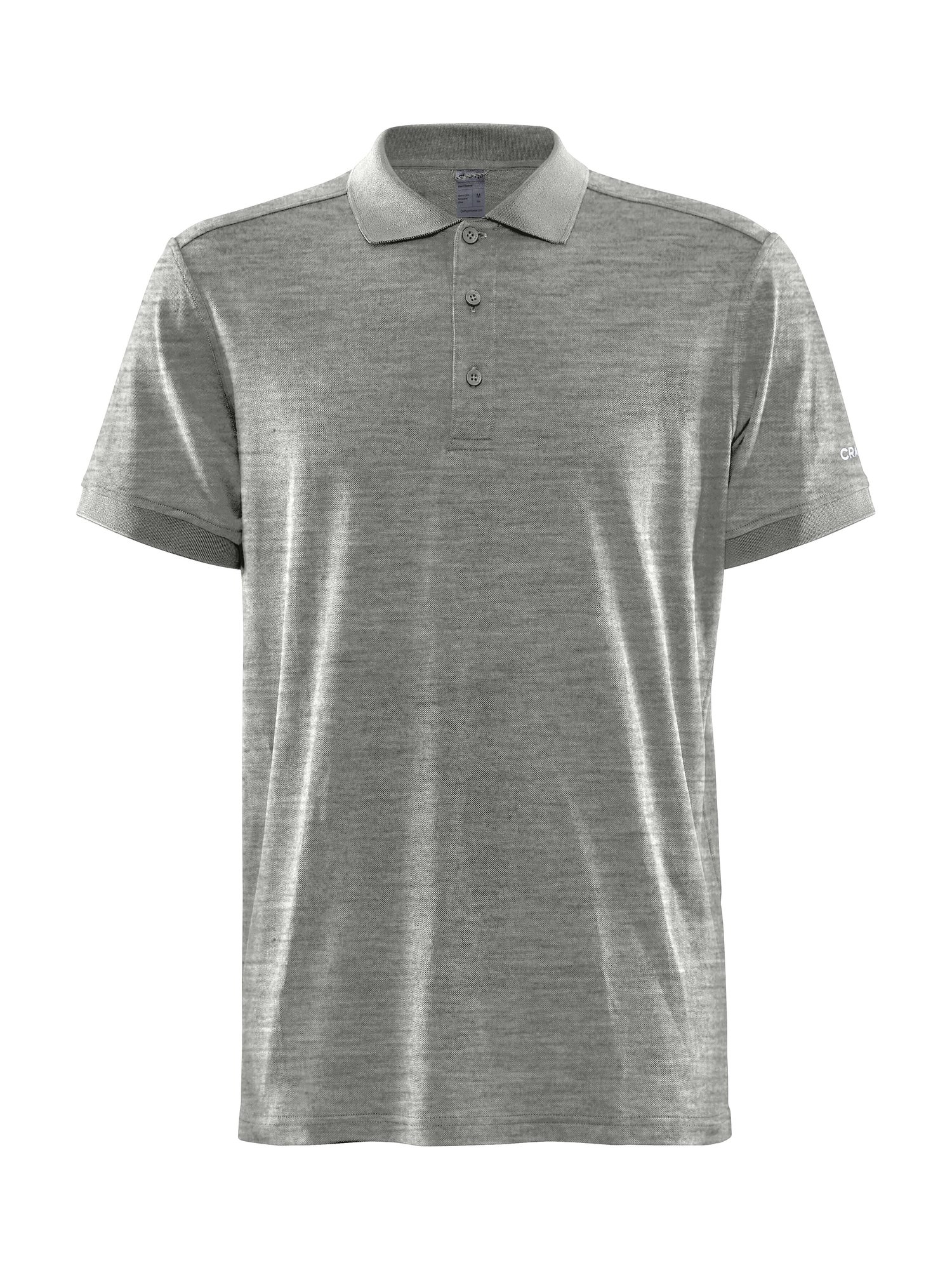 Polo CORE Blend Polo Shirt M Craft gris mélange