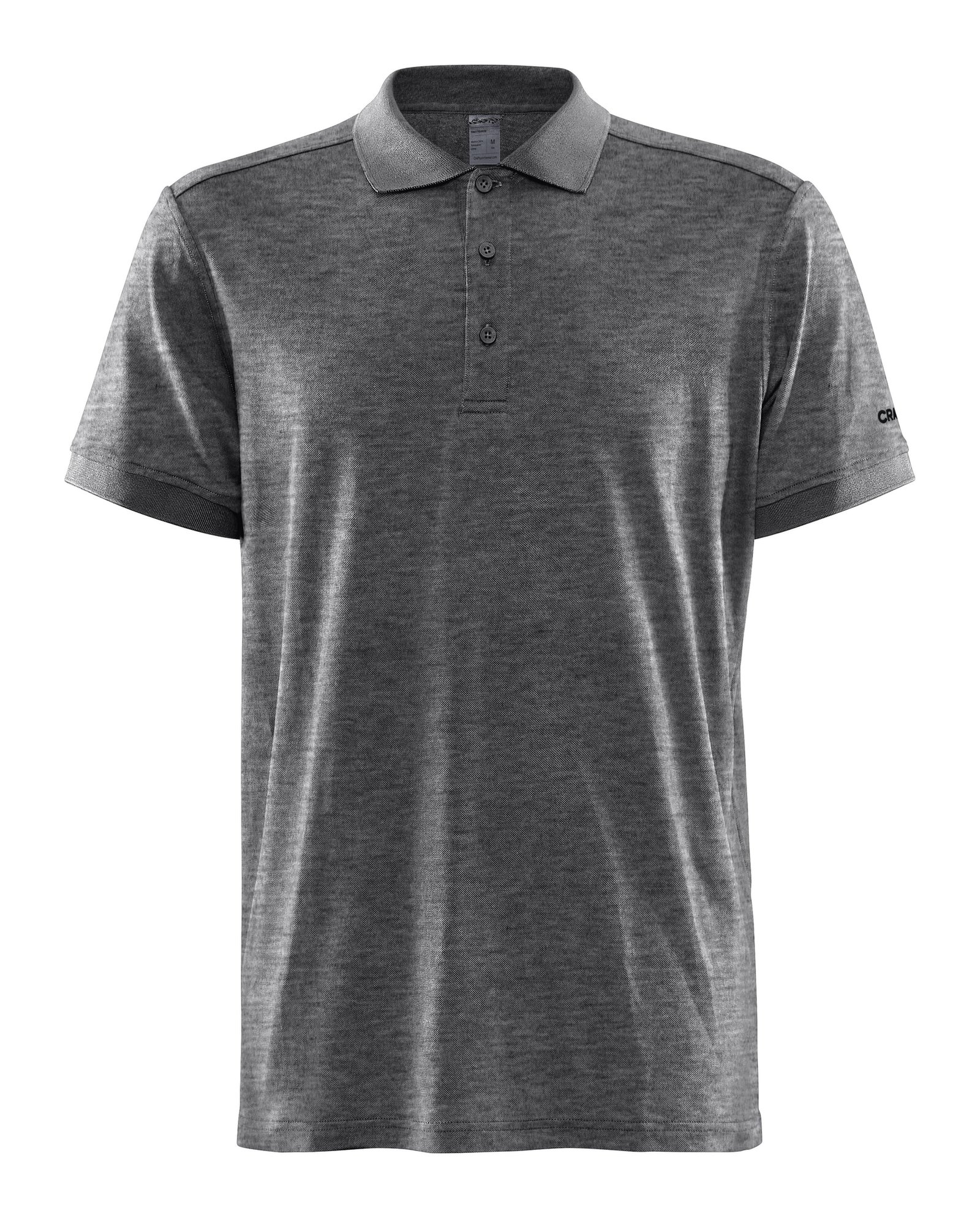 Polo CORE Blend Polo Shirt M Craft gris foncé mélange