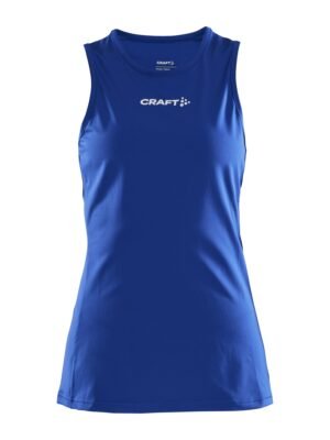T-shirt Rush Slim Singlet W Craft club cobolt