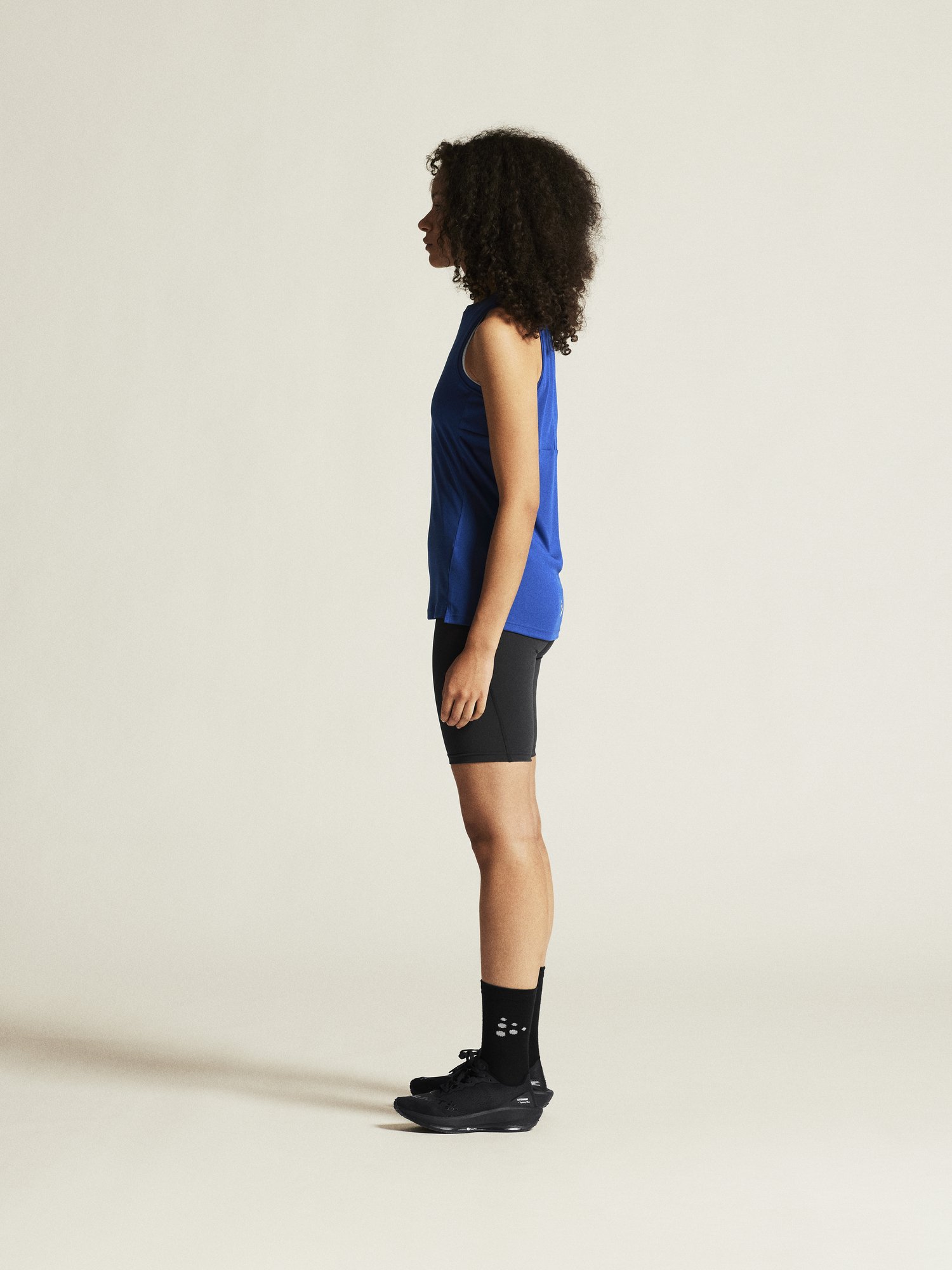 T-shirt Rush 2.0 Singlet W Craft club cobolt - vue 4