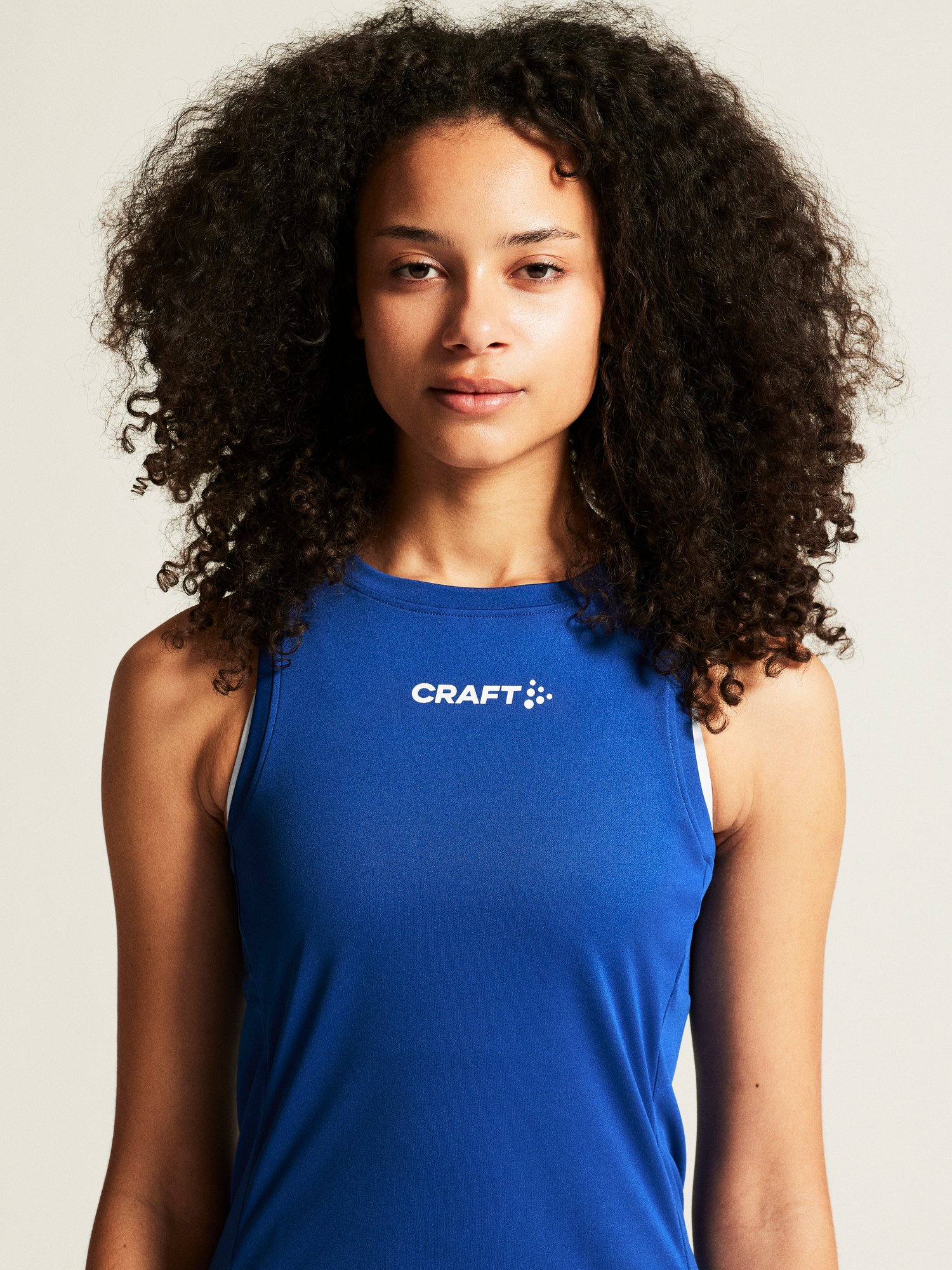 T-shirt Rush 2.0 Singlet W Craft club cobolt - vue 5