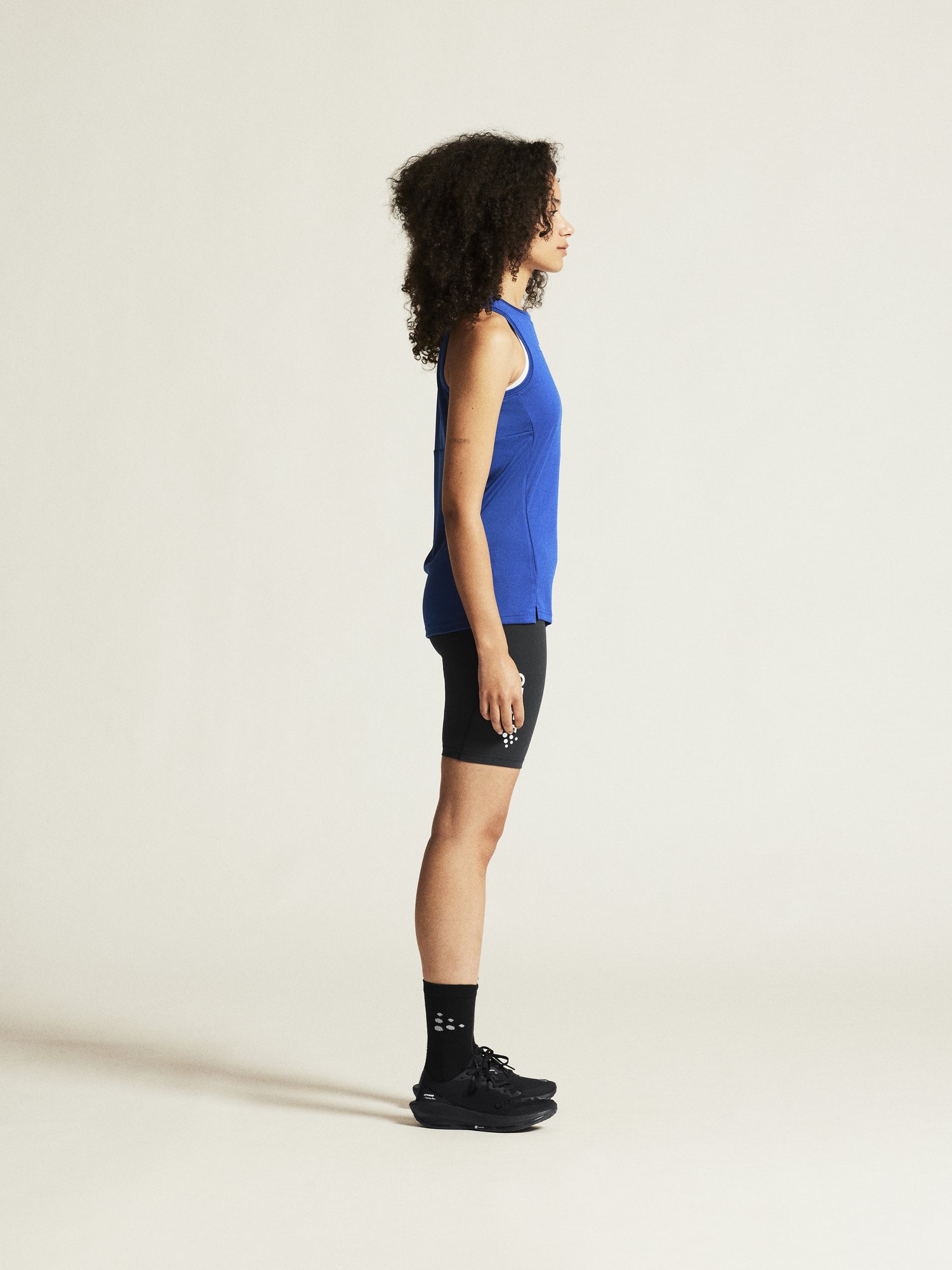 T-shirt Rush 2.0 Singlet W Craft club cobolt - vue 9