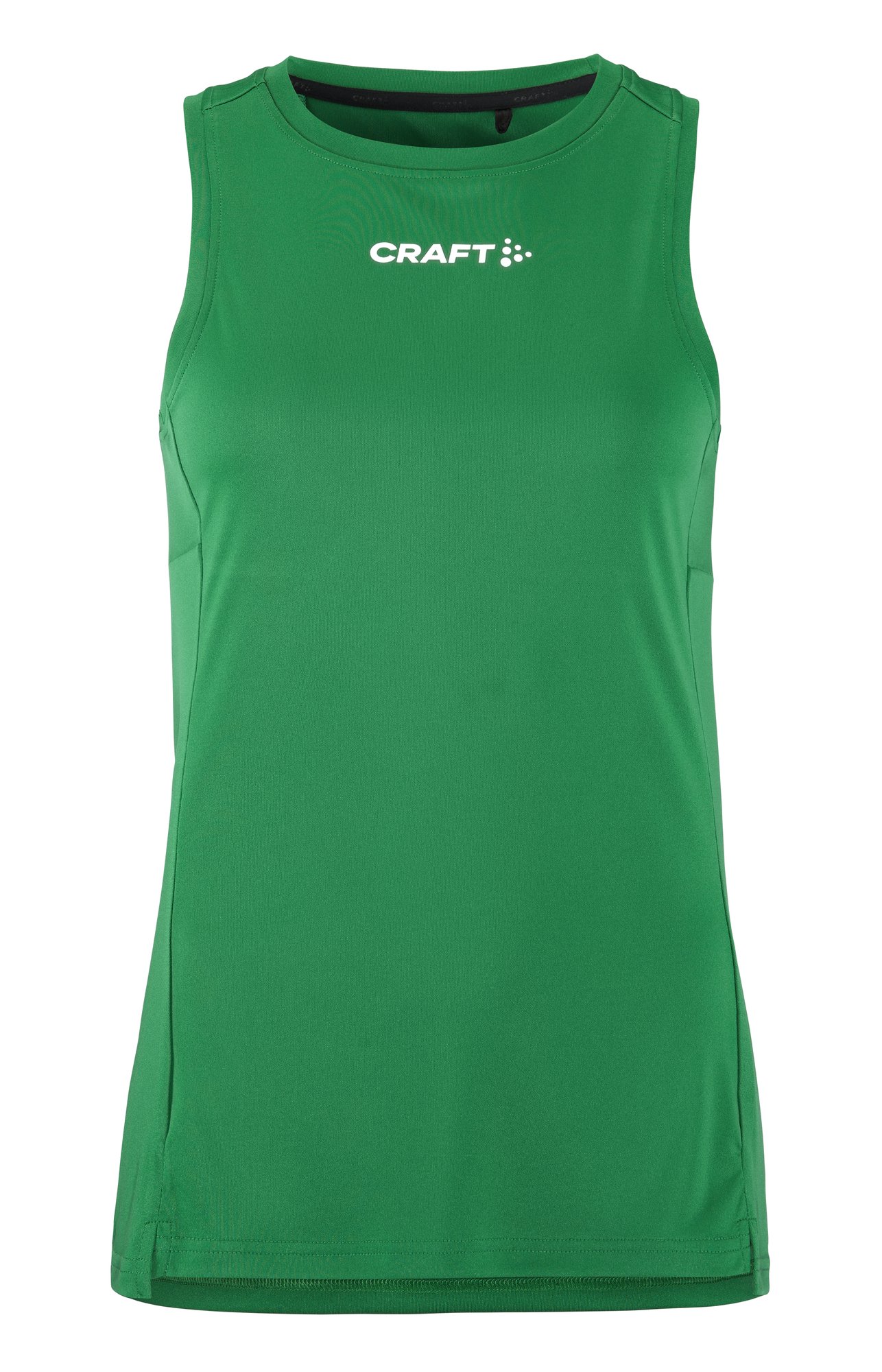 T-shirt Rush 2.0 Singlet W Craft team green