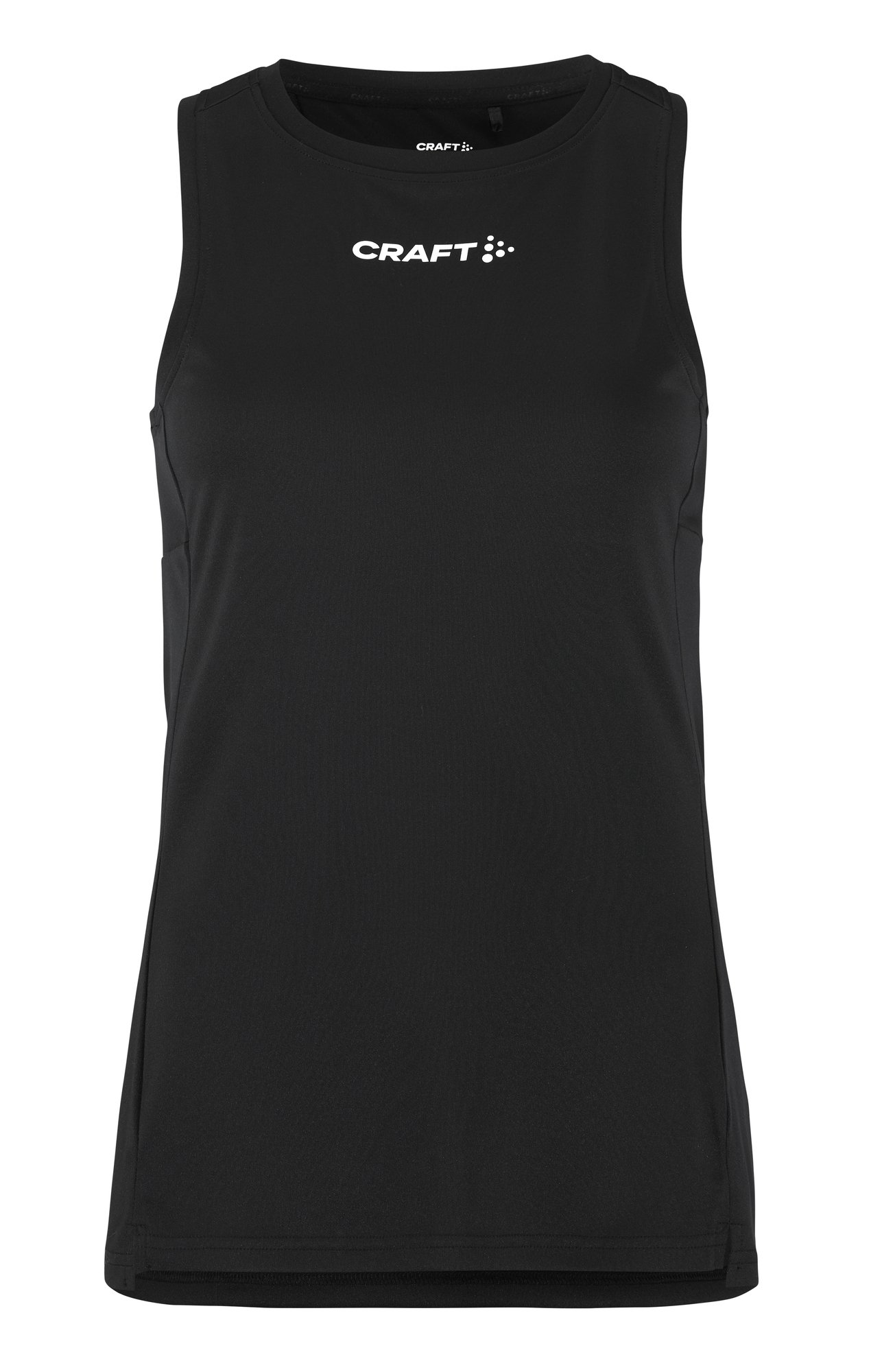 T-shirt Rush 2.0 Singlet W Craft noir