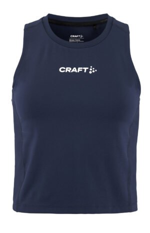 T-shirt Rush 2.0 Crop Singlet W Craft bleu marine