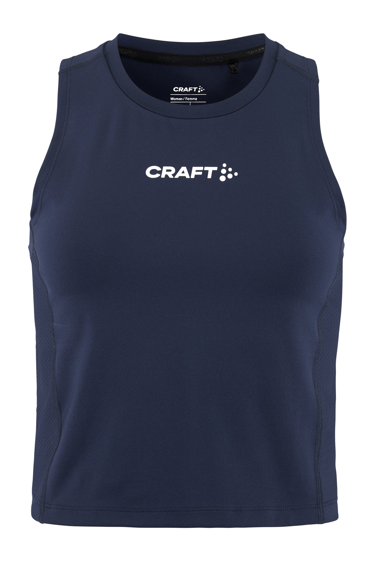 T-shirt Rush 2.0 Crop Singlet W Craft bleu marine