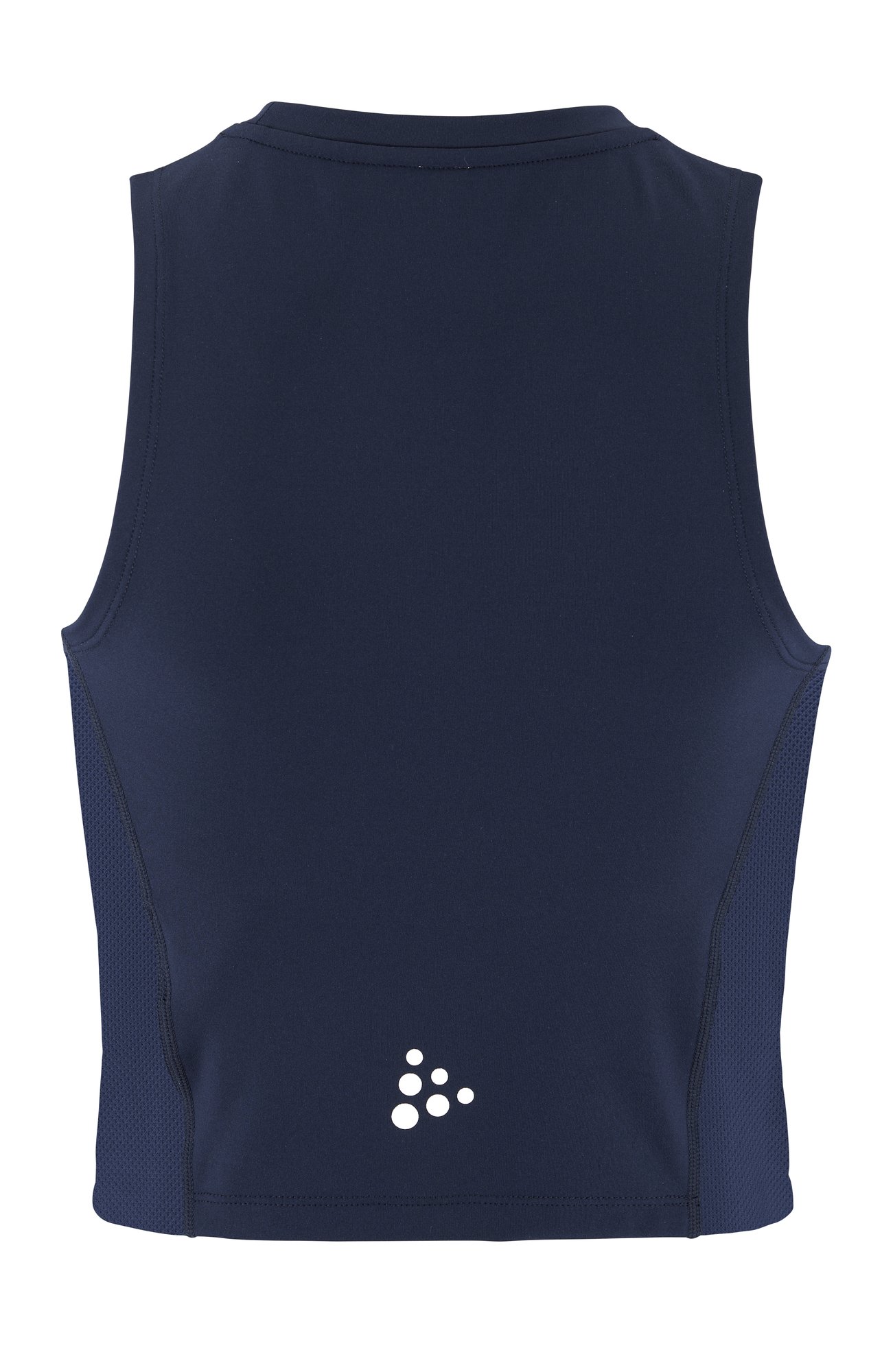 T-shirt Rush 2.0 Crop Singlet W Craft bleu marine - vue 2