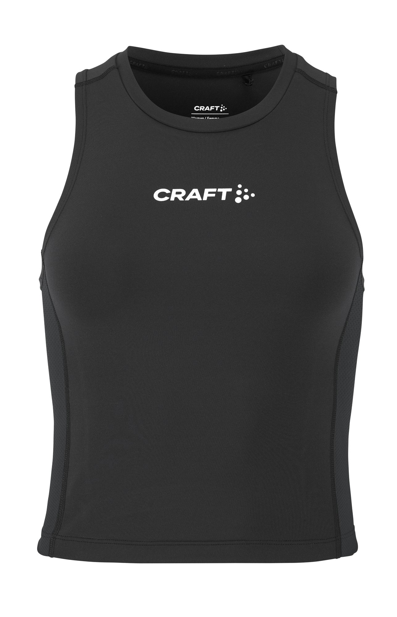 T-shirt Rush 2.0 Crop Singlet W Craft noir