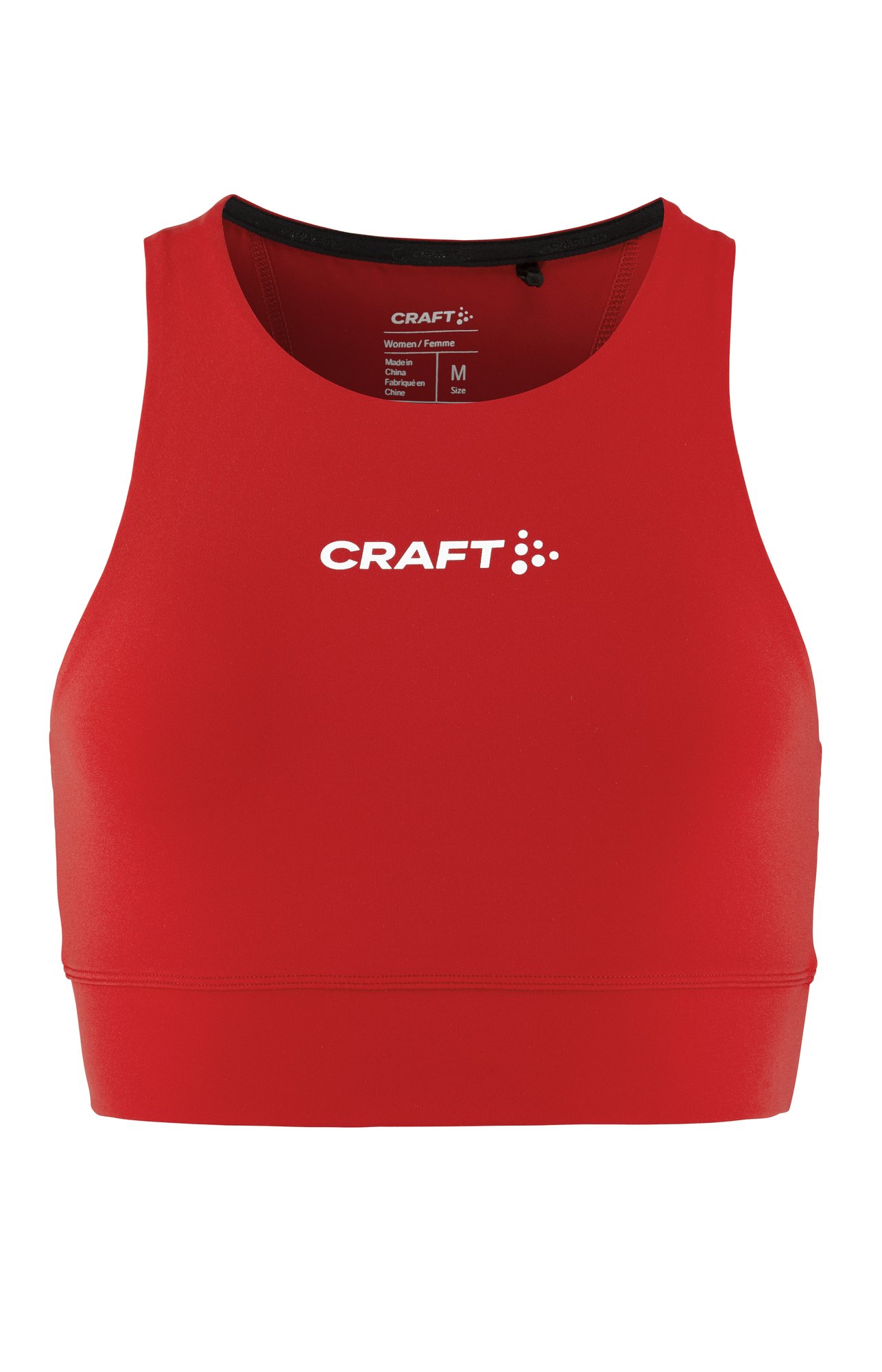 Sous-vêtement Rush 2.0 Crop Top W Craft rouge vif