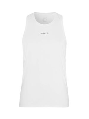 T-shirt ADV Essence Singlet 2 M Craft blanc