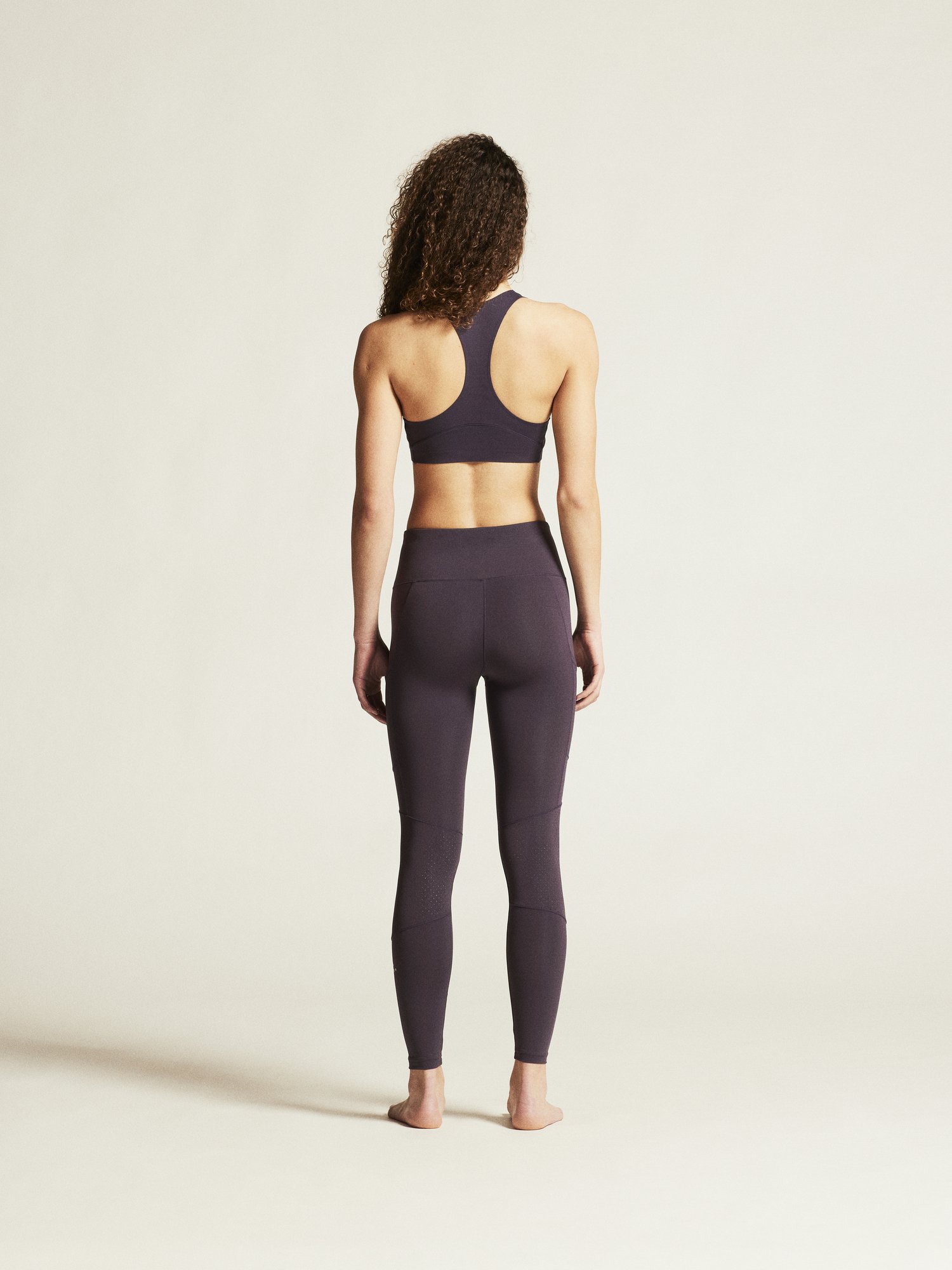 Sous-vêtement Collective Padded Sports Bra W Craft dk plum - vue 8