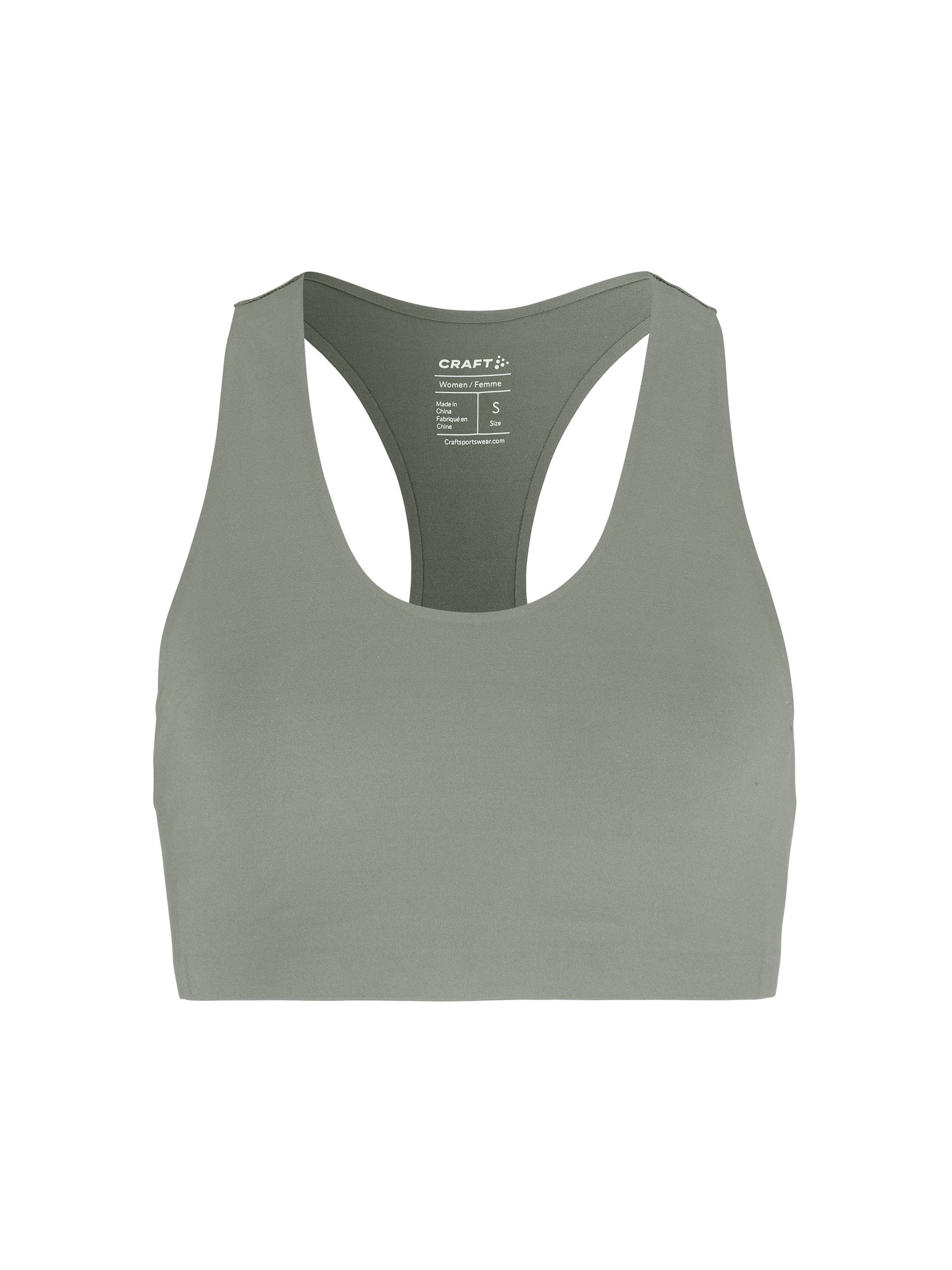 Sous-vêtement Collective Padded Sports Bra W Craft leaf