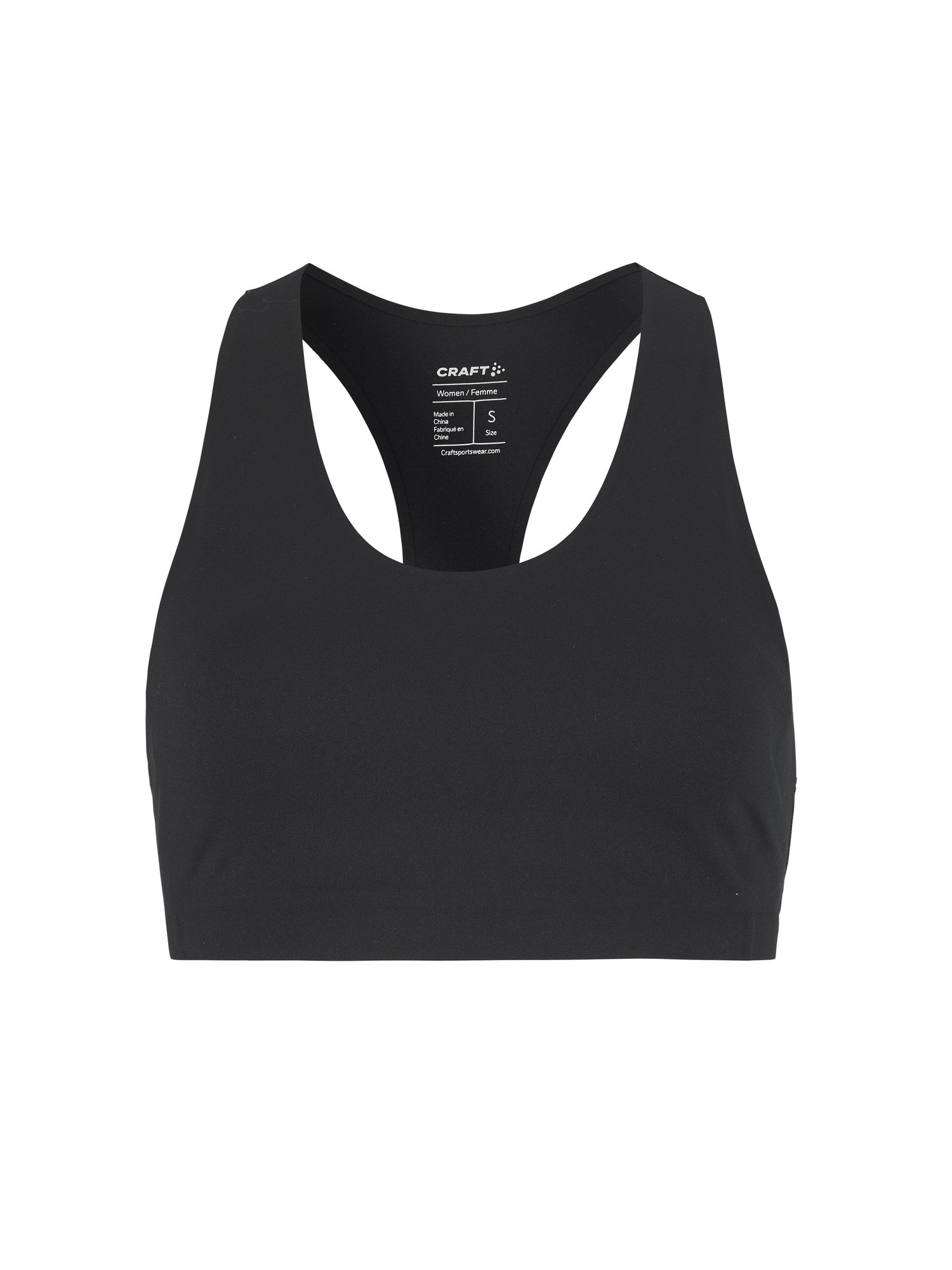 Sous-vêtement Collective Padded Sports Bra W Craft noir