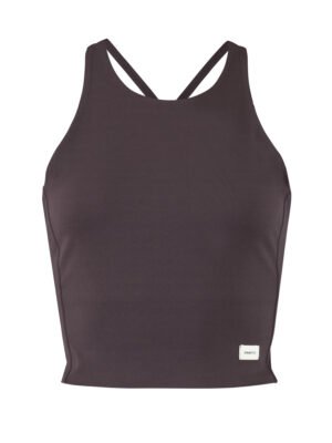T-shirt Collective Cropped Singlet W Craft dk plum