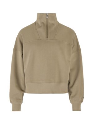 Sweatshirt Frequent HZ Sweatshirt W Craft taupe
