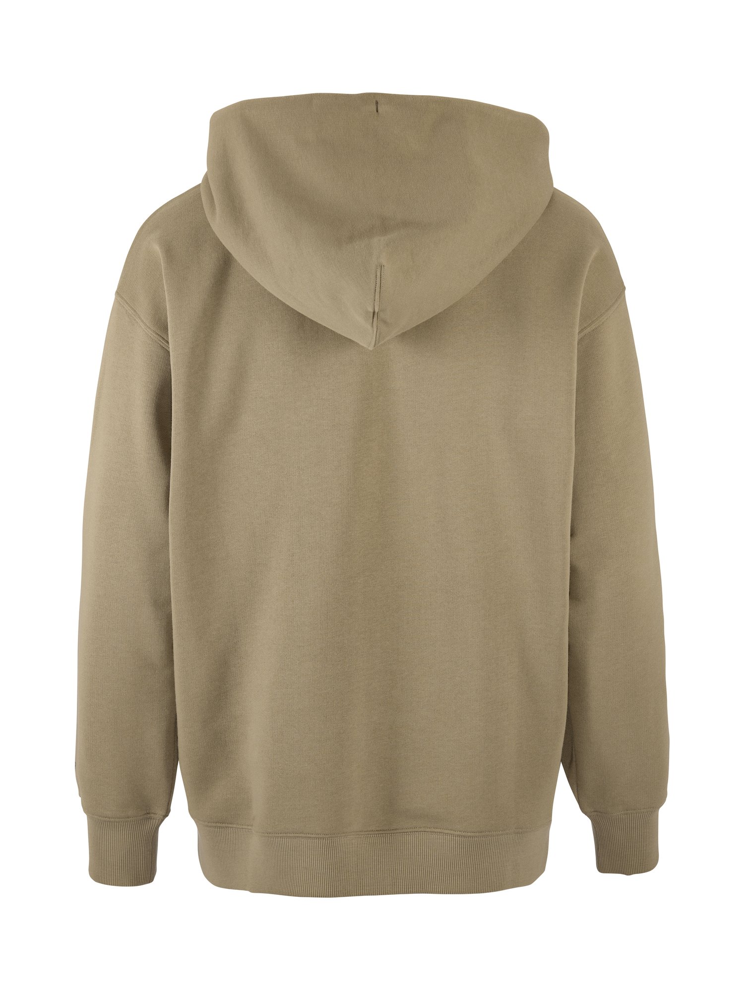 Sweatshirt Frequent FZ Hoodie W Craft taupe - vue 2