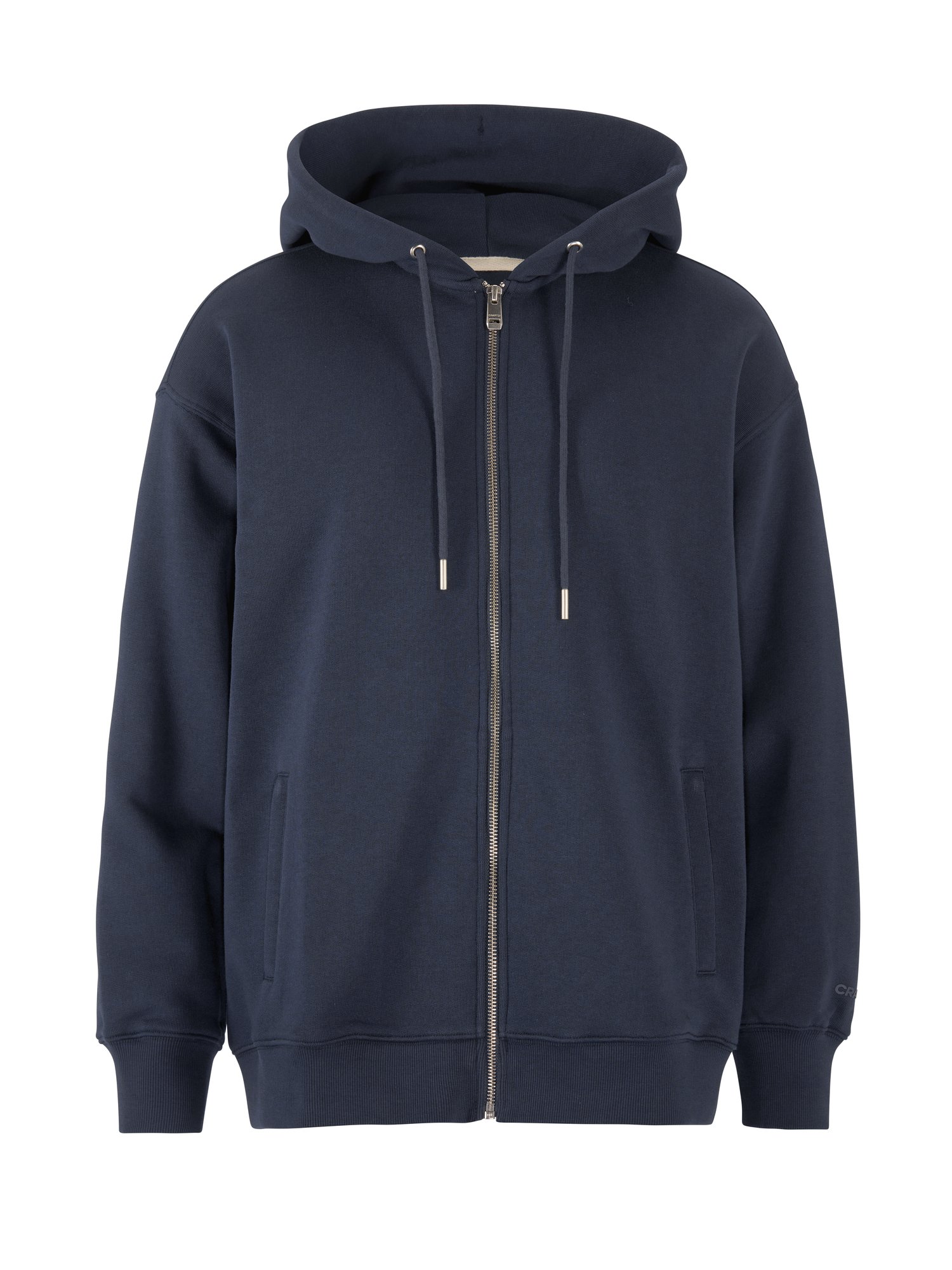 Sweatshirt Frequent FZ Hoodie W Craft bleu marine