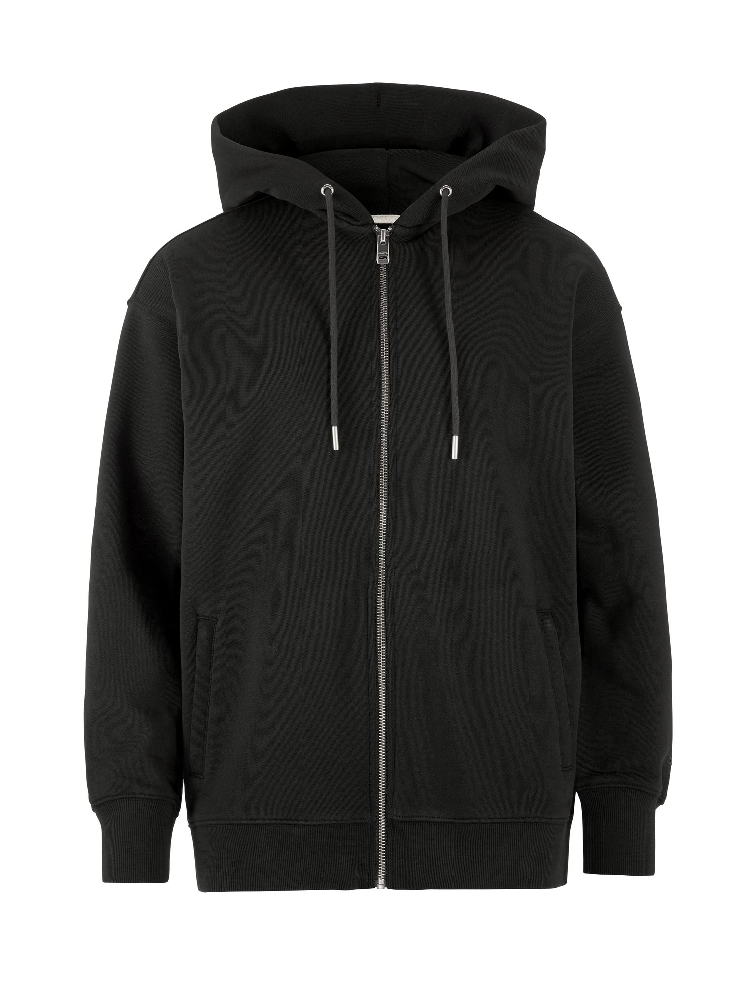 Sweatshirt Frequent FZ Hoodie W Craft noir