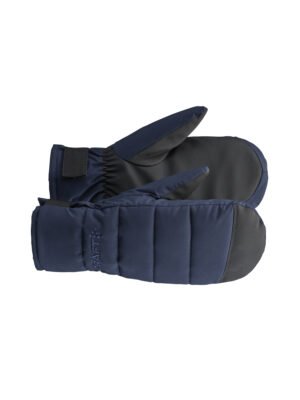 Gant Explore Padded Mitten Craft bleu marine