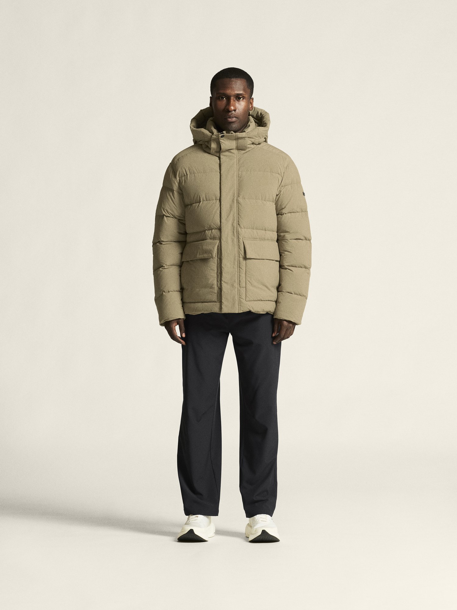 Doudoune Urban Down Puffer Jacket M Craft taupe - vue 11