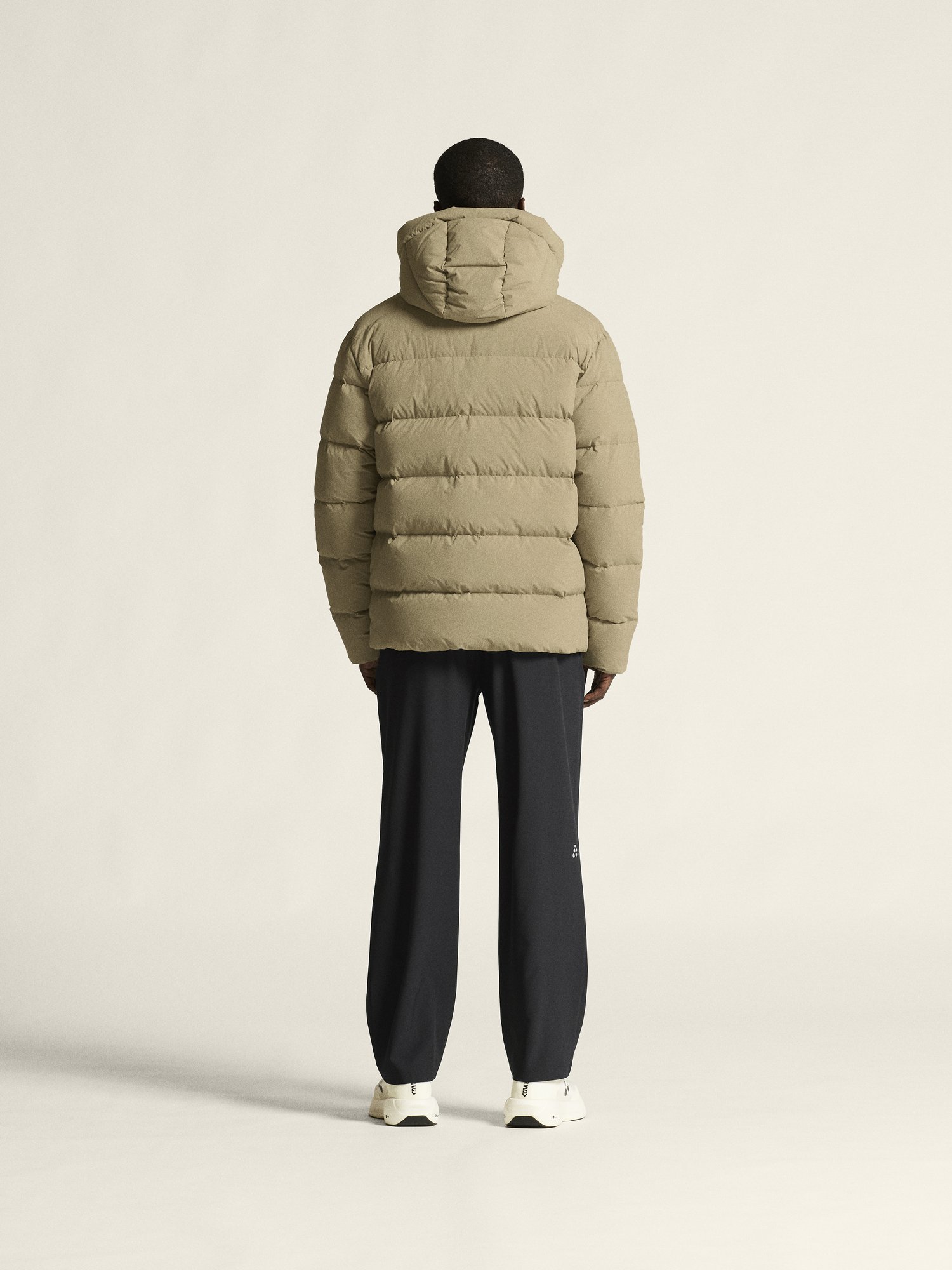 Doudoune Urban Down Puffer Jacket M Craft taupe - vue 13