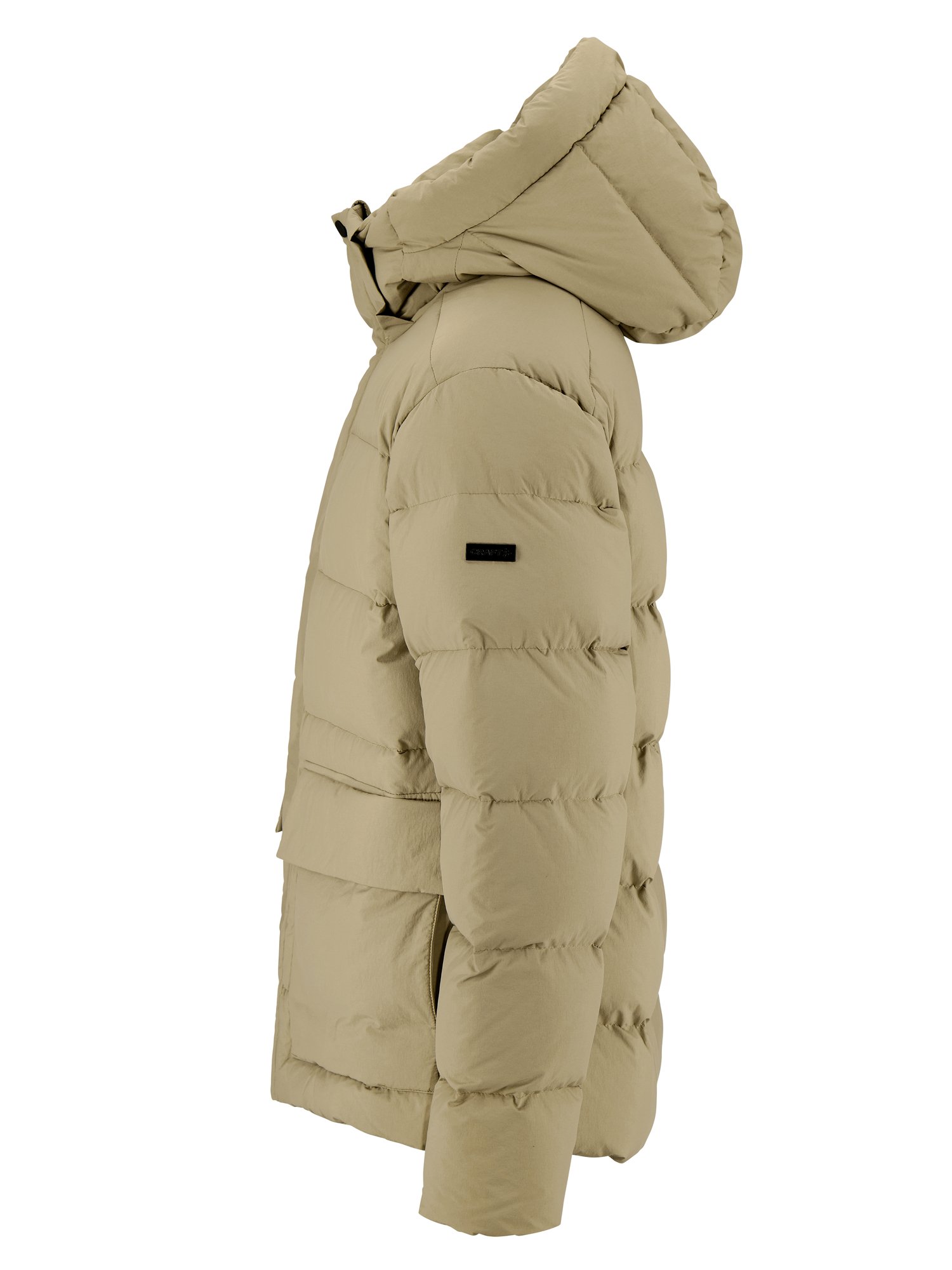 Doudoune Urban Down Puffer Jacket M Craft taupe - vue 3