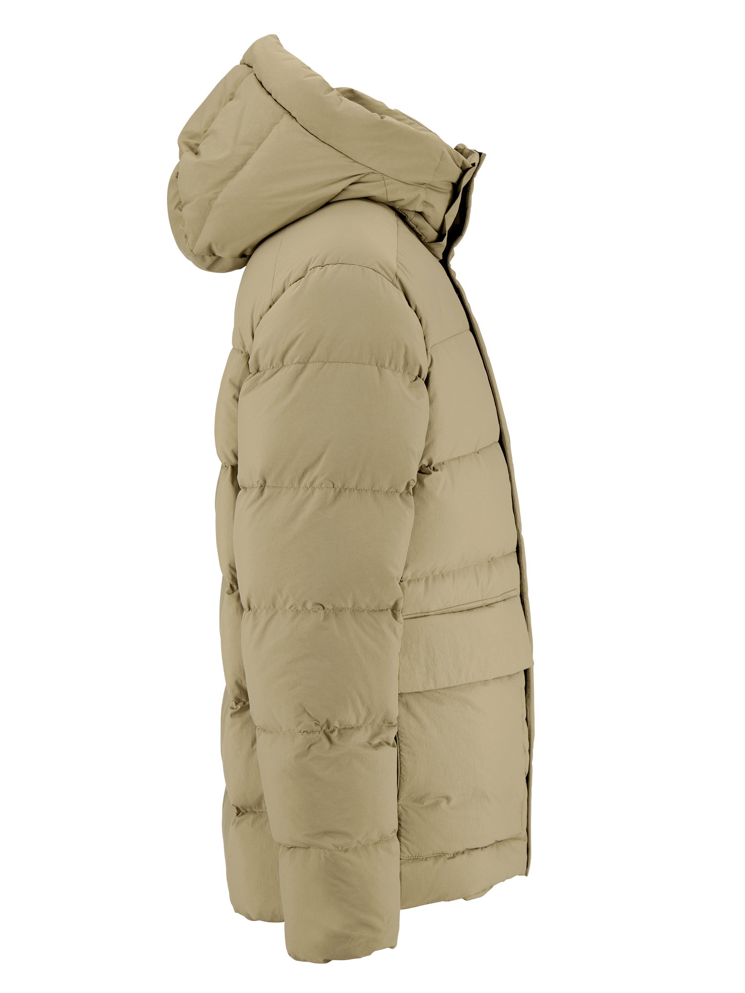 Doudoune Urban Down Puffer Jacket M Craft taupe - vue 4