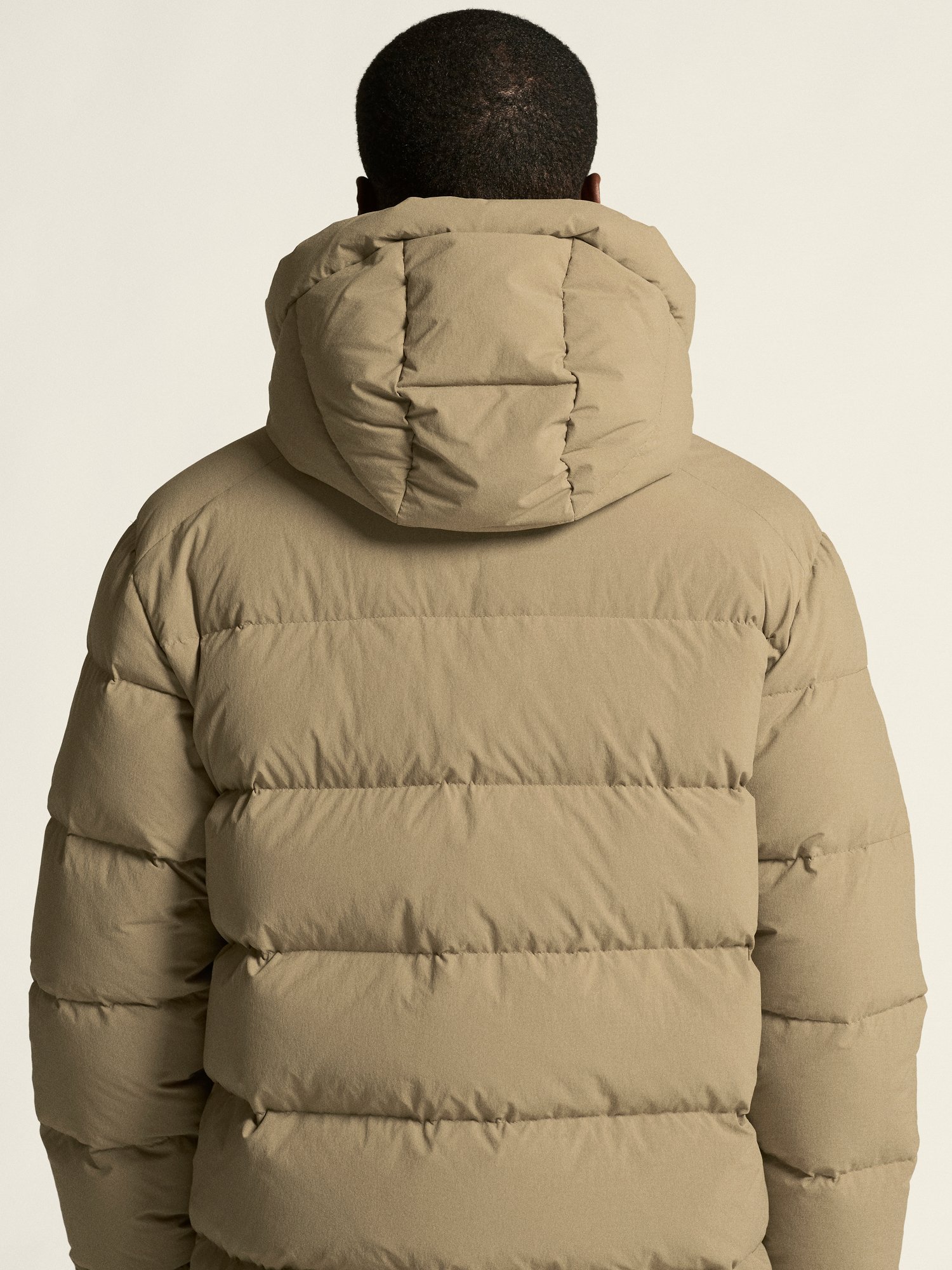 Doudoune Urban Down Puffer Jacket M Craft taupe - vue 9