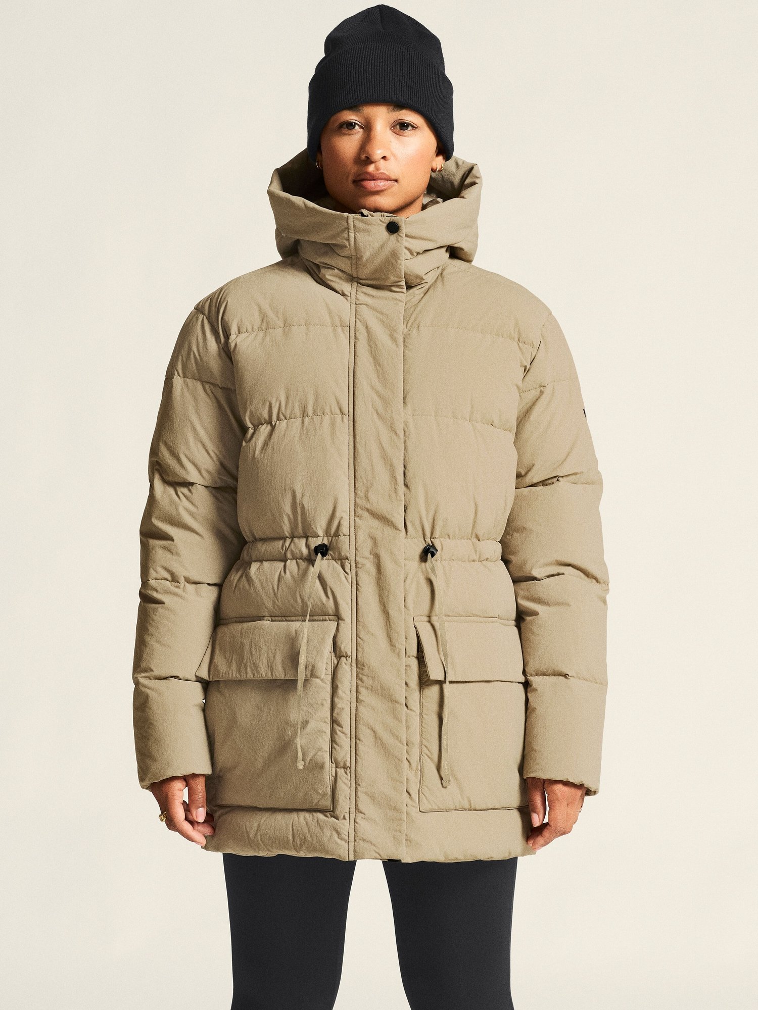 Doudoune Urban Down Puffer Jacket W Craft taupe - vue 10
