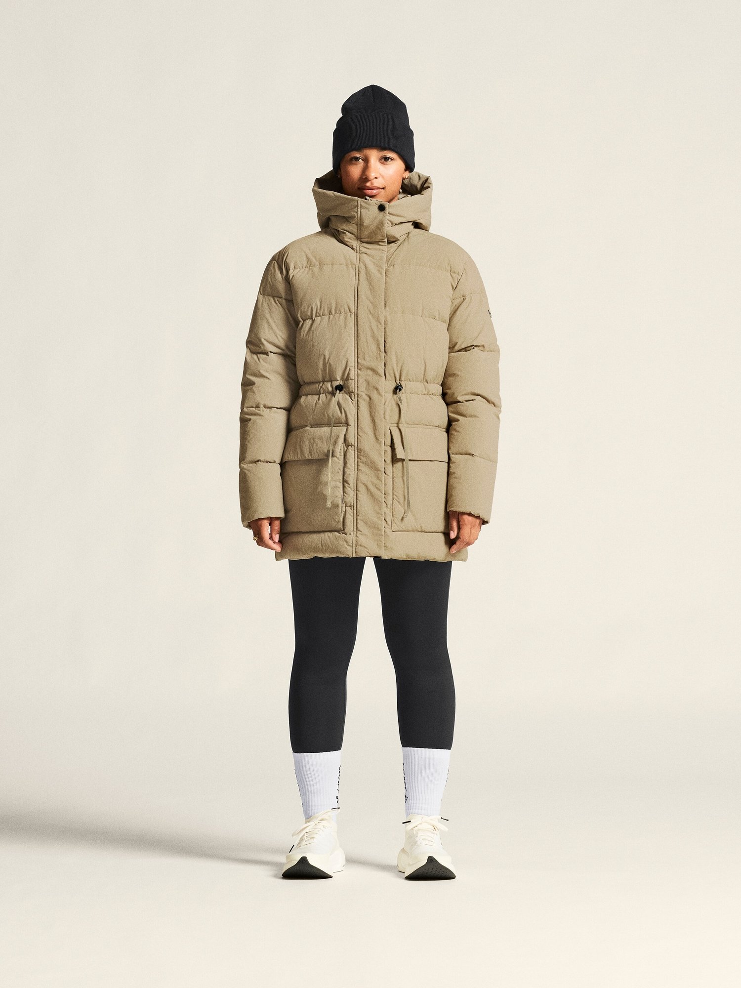Doudoune Urban Down Puffer Jacket W Craft taupe - vue 14