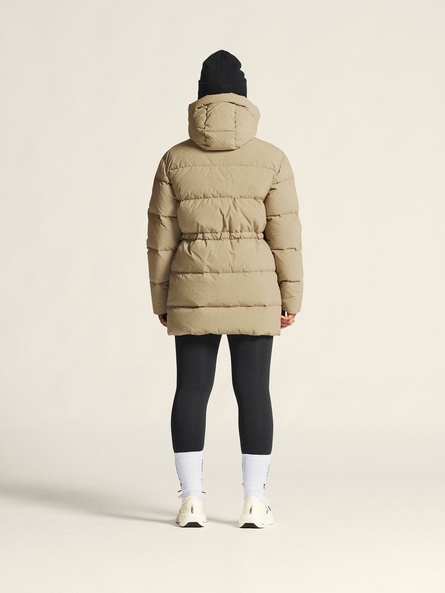Doudoune Urban Down Puffer Jacket W Craft taupe - vue 16