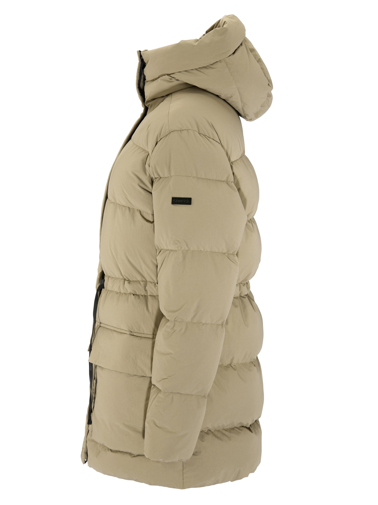 Doudoune Urban Down Puffer Jacket W Craft taupe - vue 5