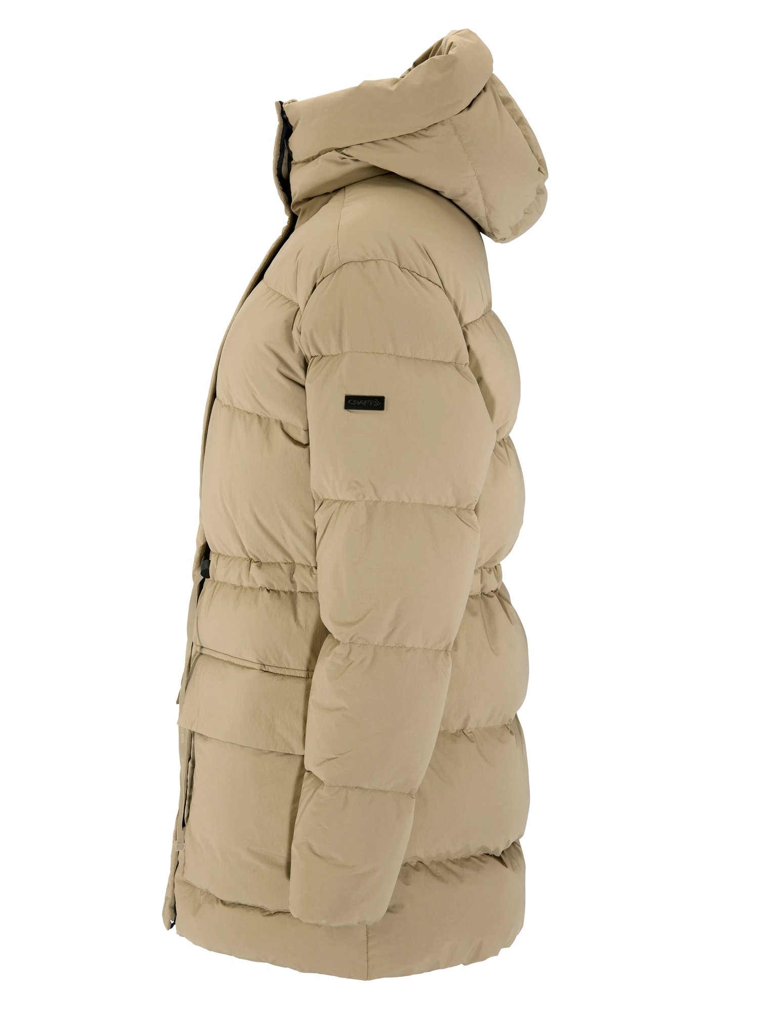 Doudoune Urban Down Puffer Jacket W Craft taupe - vue 6