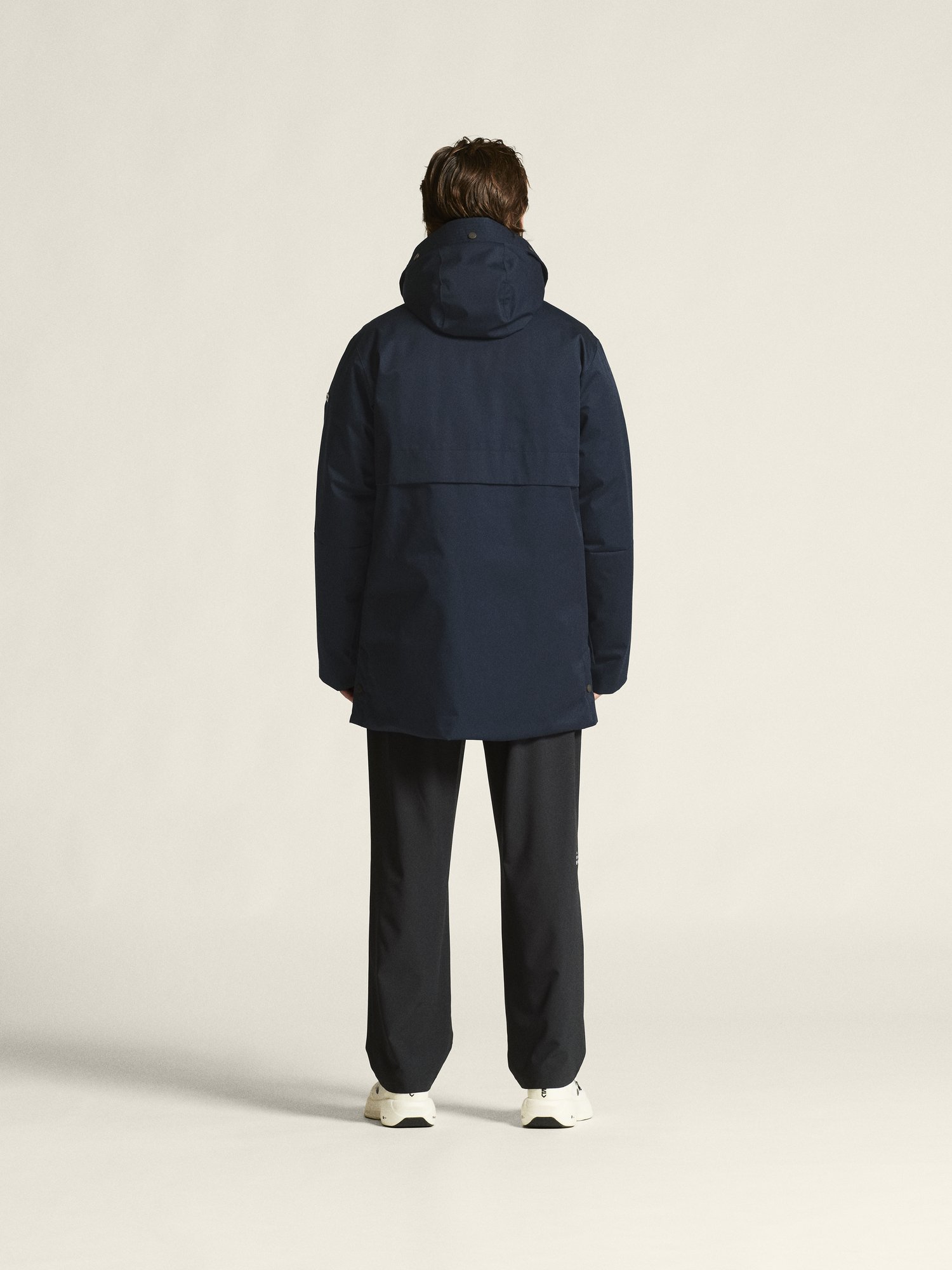 Veste d hiver Urban Padded Parka M Craft bleu marine - vue 10