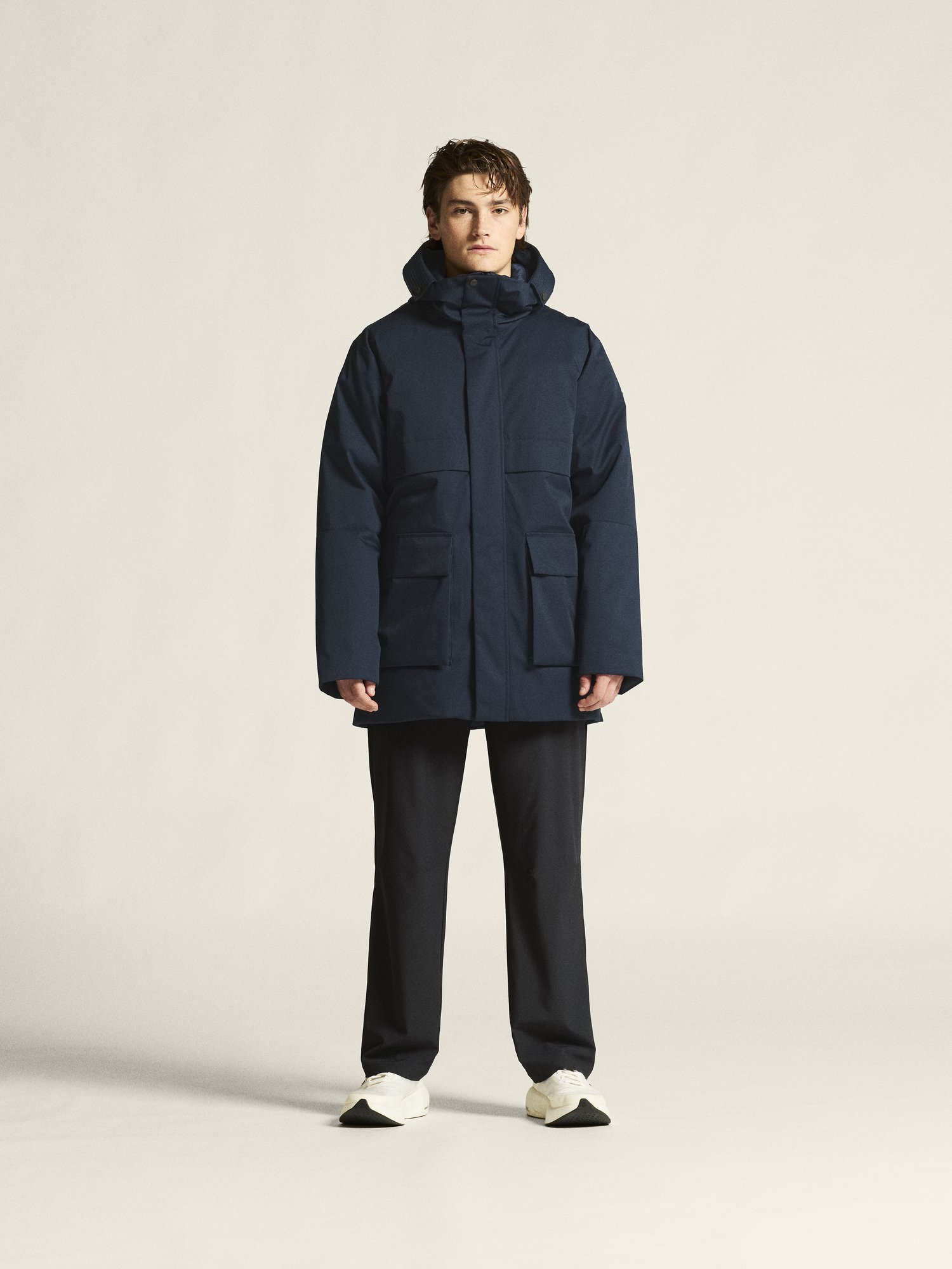 Veste d hiver Urban Padded Parka M Craft bleu marine - vue 11