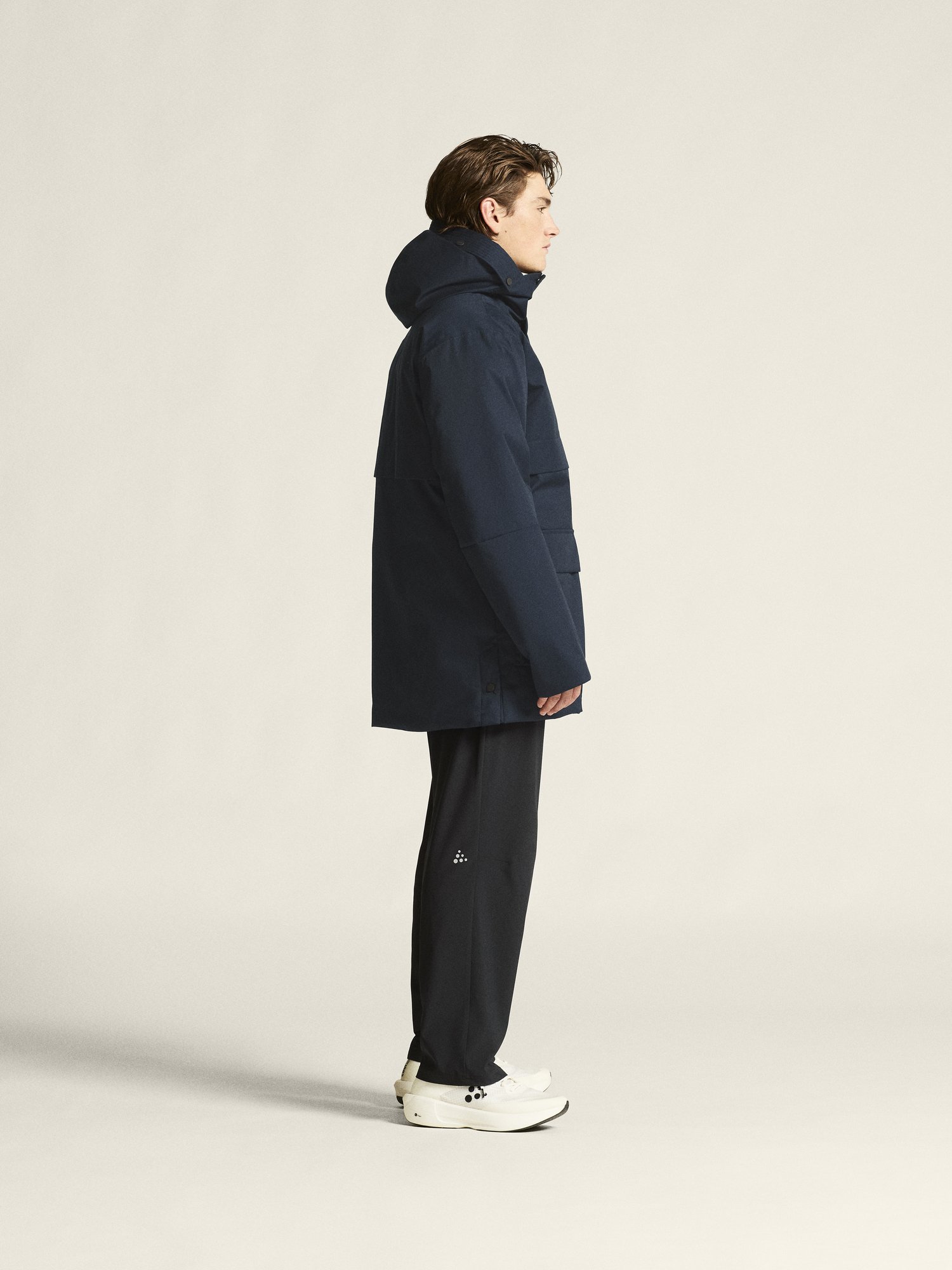 Veste d hiver Urban Padded Parka M Craft bleu marine - vue 12