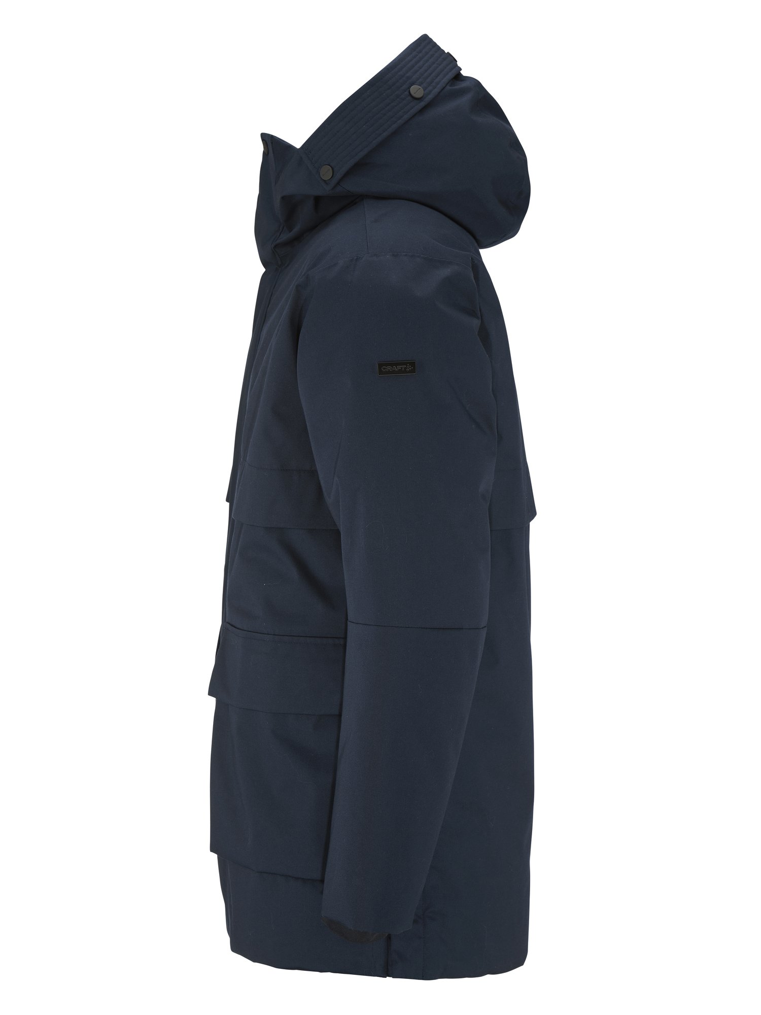Veste d hiver Urban Padded Parka M Craft bleu marine - vue 3