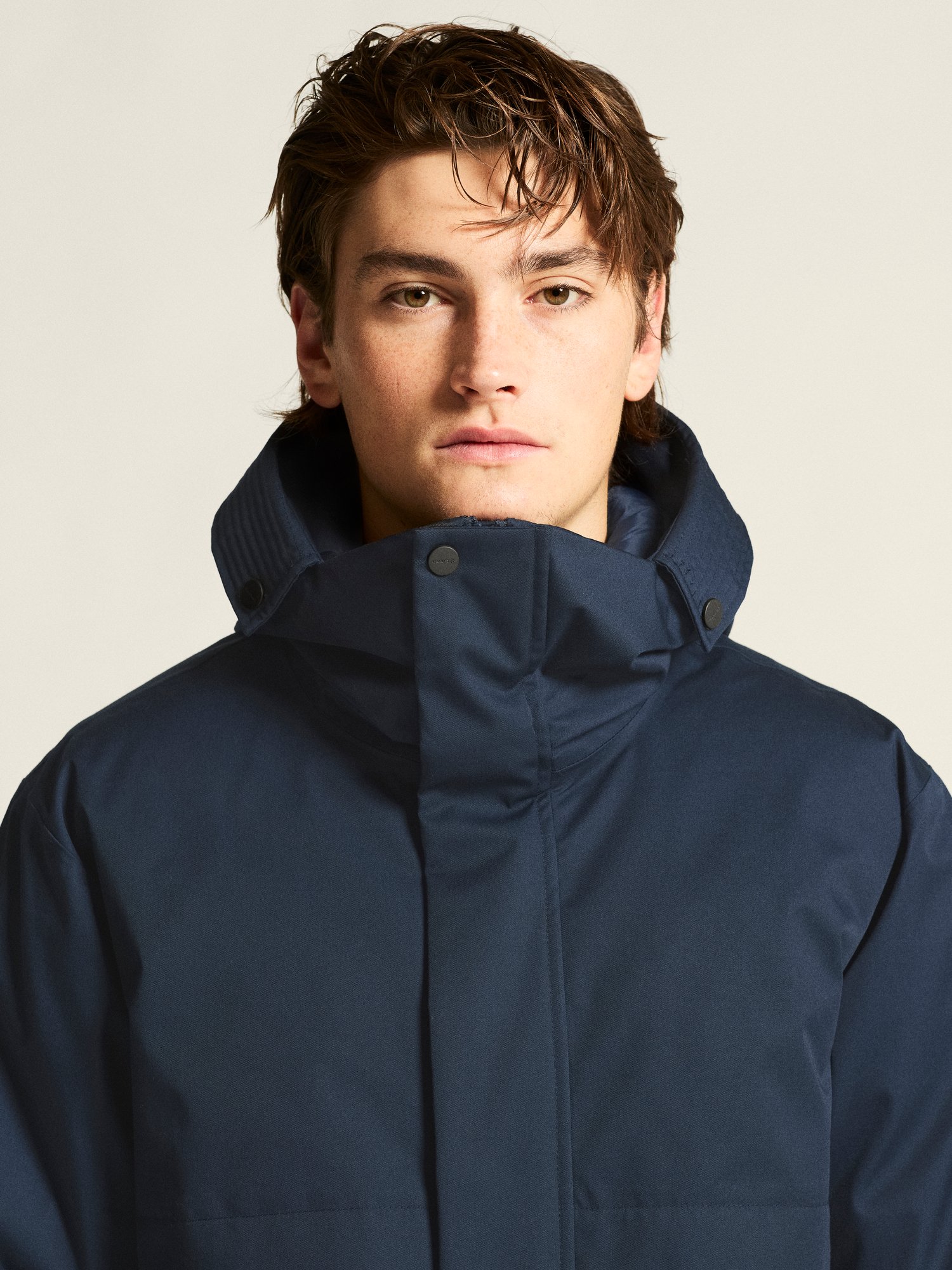 Veste d hiver Urban Padded Parka M Craft bleu marine - vue 6